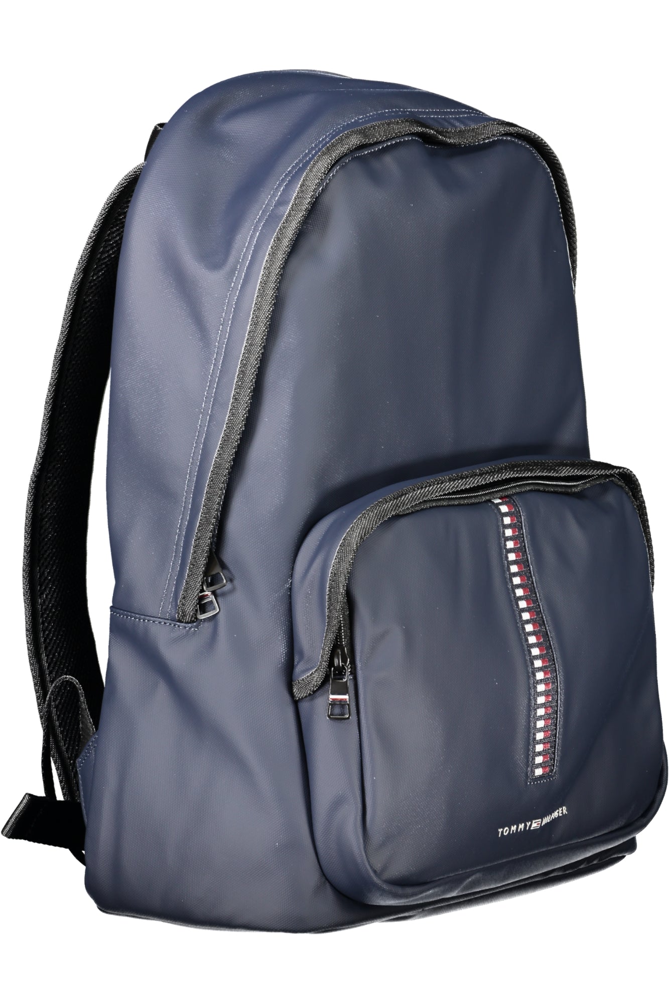 Tommy Hilfiger vyriška kuprinė – mėlynos spalvos, mėlynos spalvos, nuotrauka 3