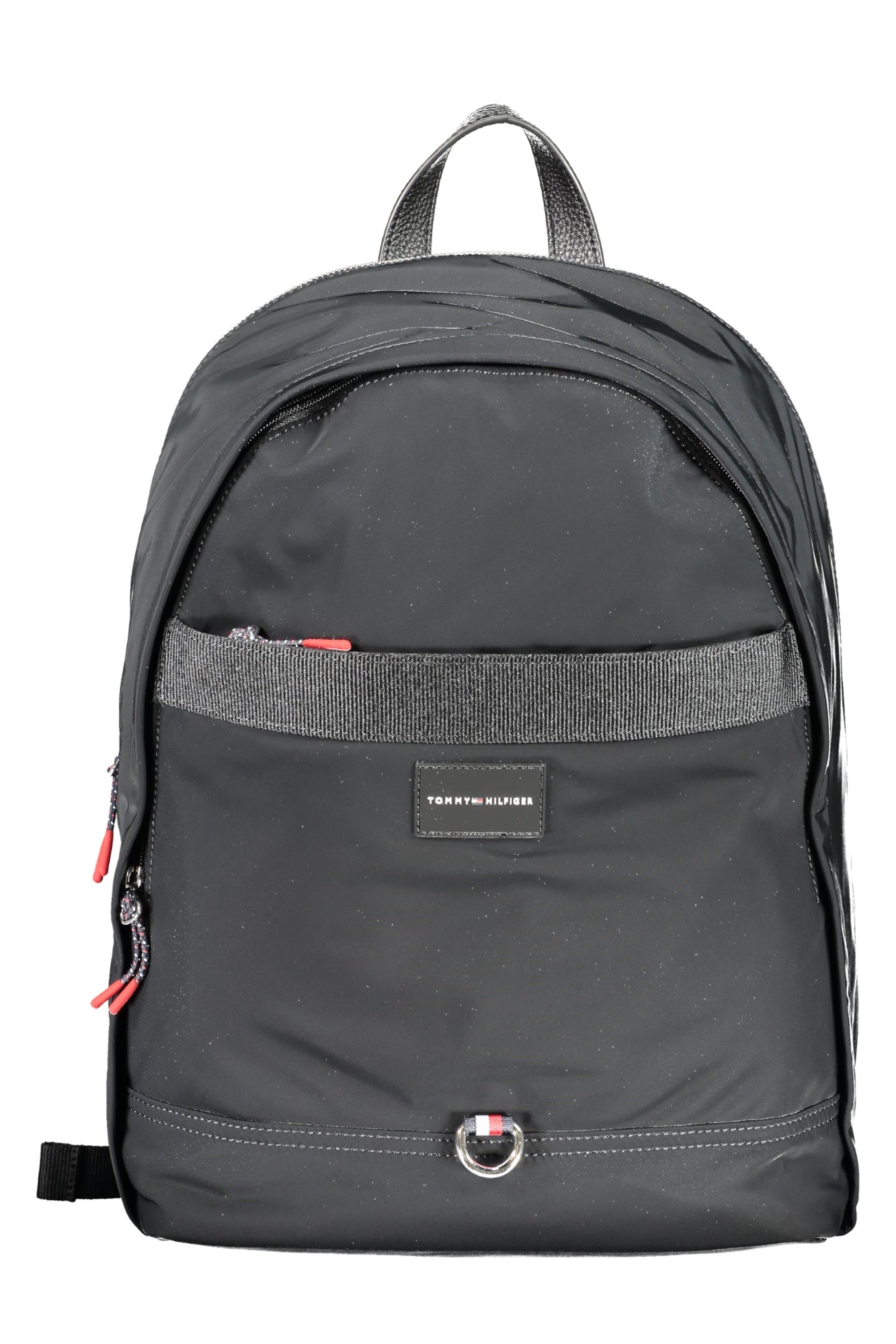 Tommy Hilfiger vyriška kuprinė – juoda spalvos, juoda spalva