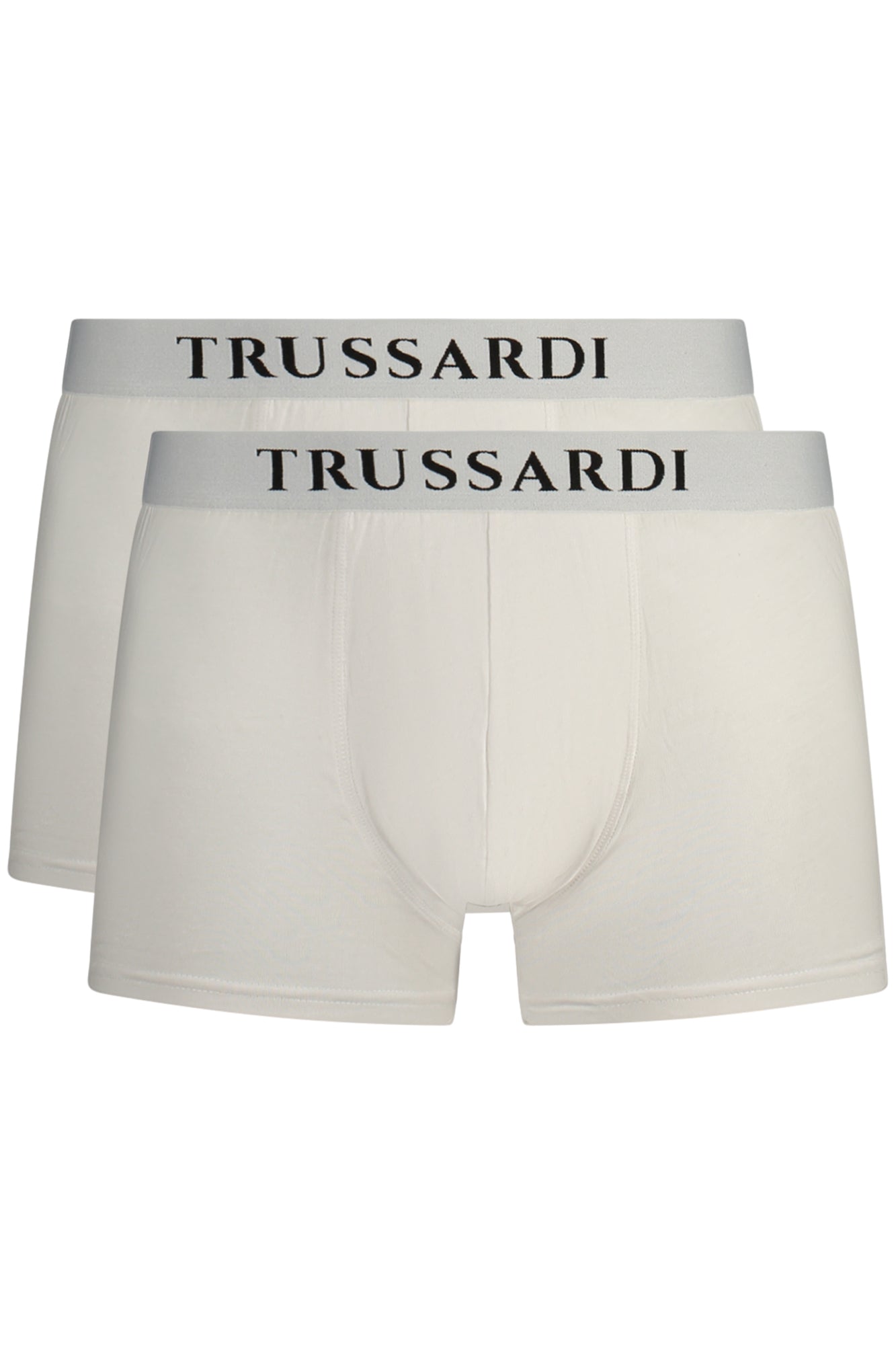 Trussardi vyriškas apatinis trikotažas – baltos spalvos, baltos spalvos