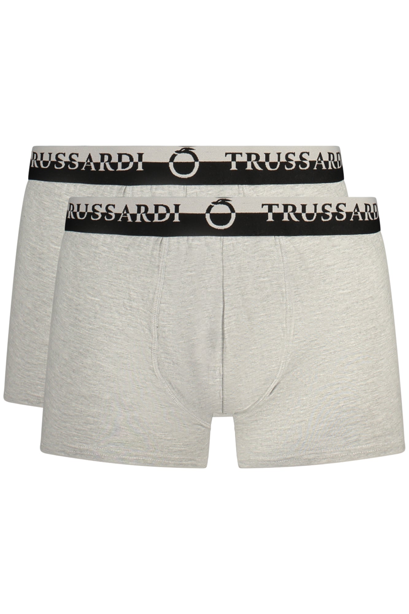 Trussardi vyriškas apatinis trikotažas – pilka spalvos, pilka spalva