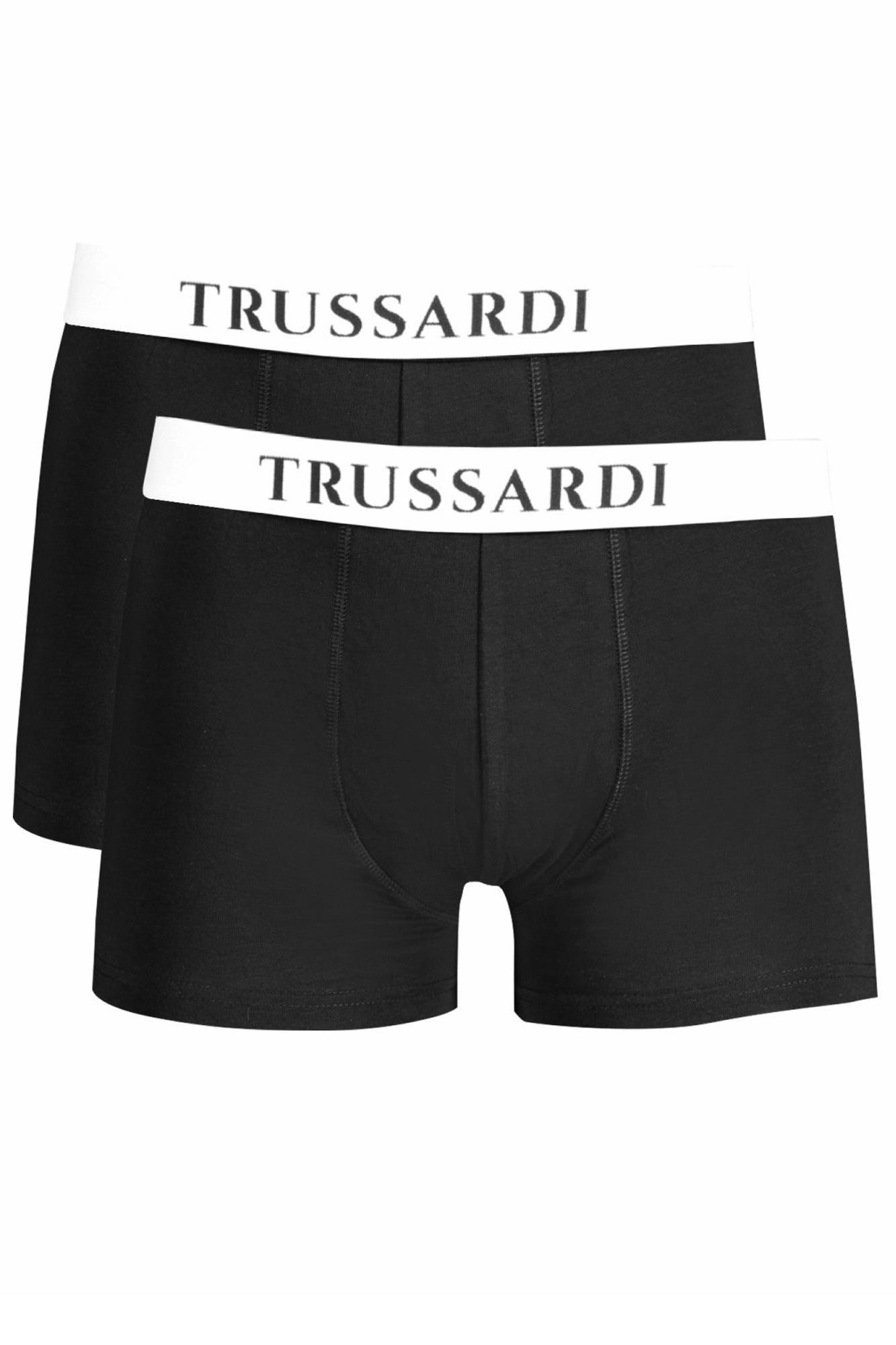 Trussardi vyriškas apatinis trikotažas – juodos spalvos, juodos spalvos