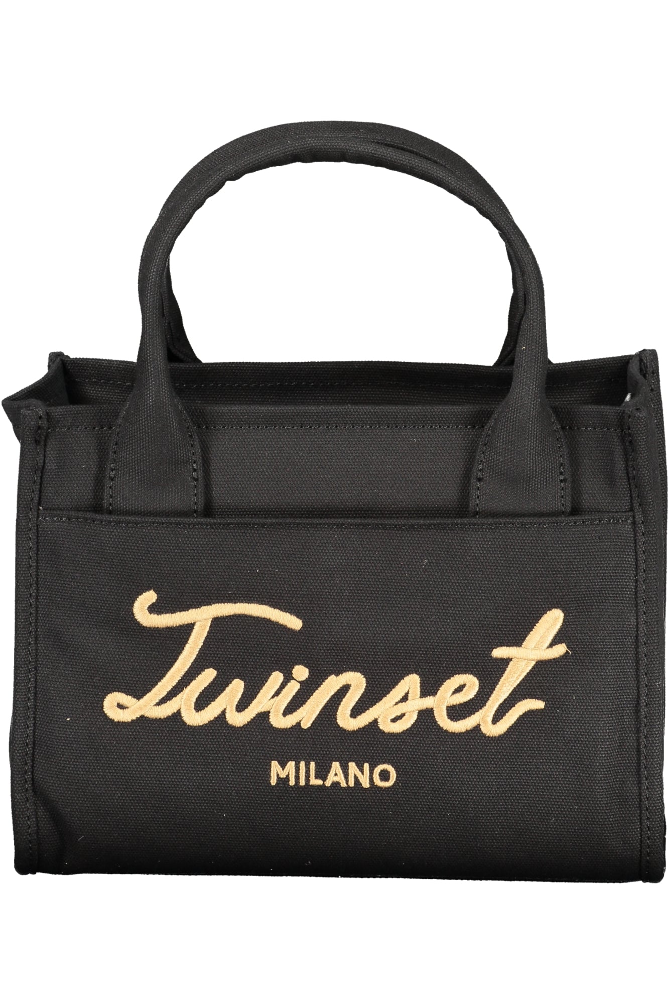 Twinset moteriška rankinė – juodos spalvos, juodos spalvos