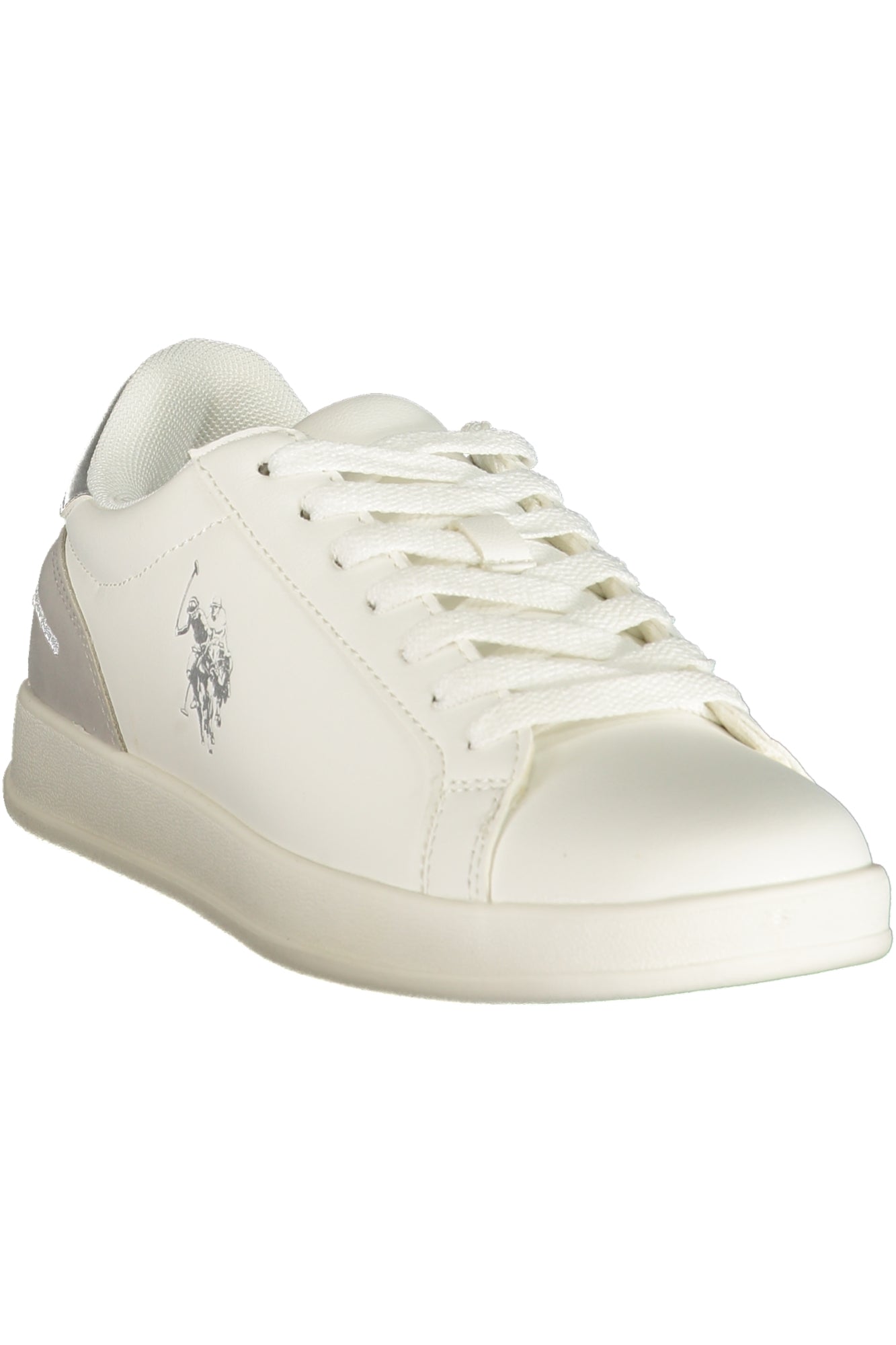 U.S. Polo Assn. moteriški laisvalaikio batai – baltos spalvos, baltos spalvos, nuotrauka 2