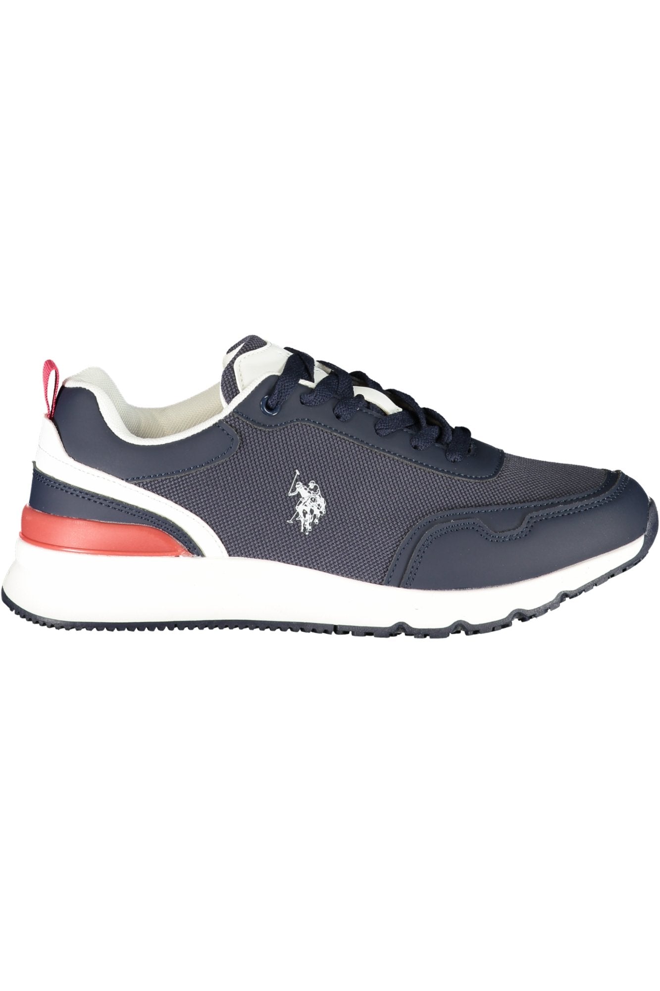 U.S. Polo Assn. vyriški laisvalaikio batai – mėlyna spalvos, mėlyna spalva