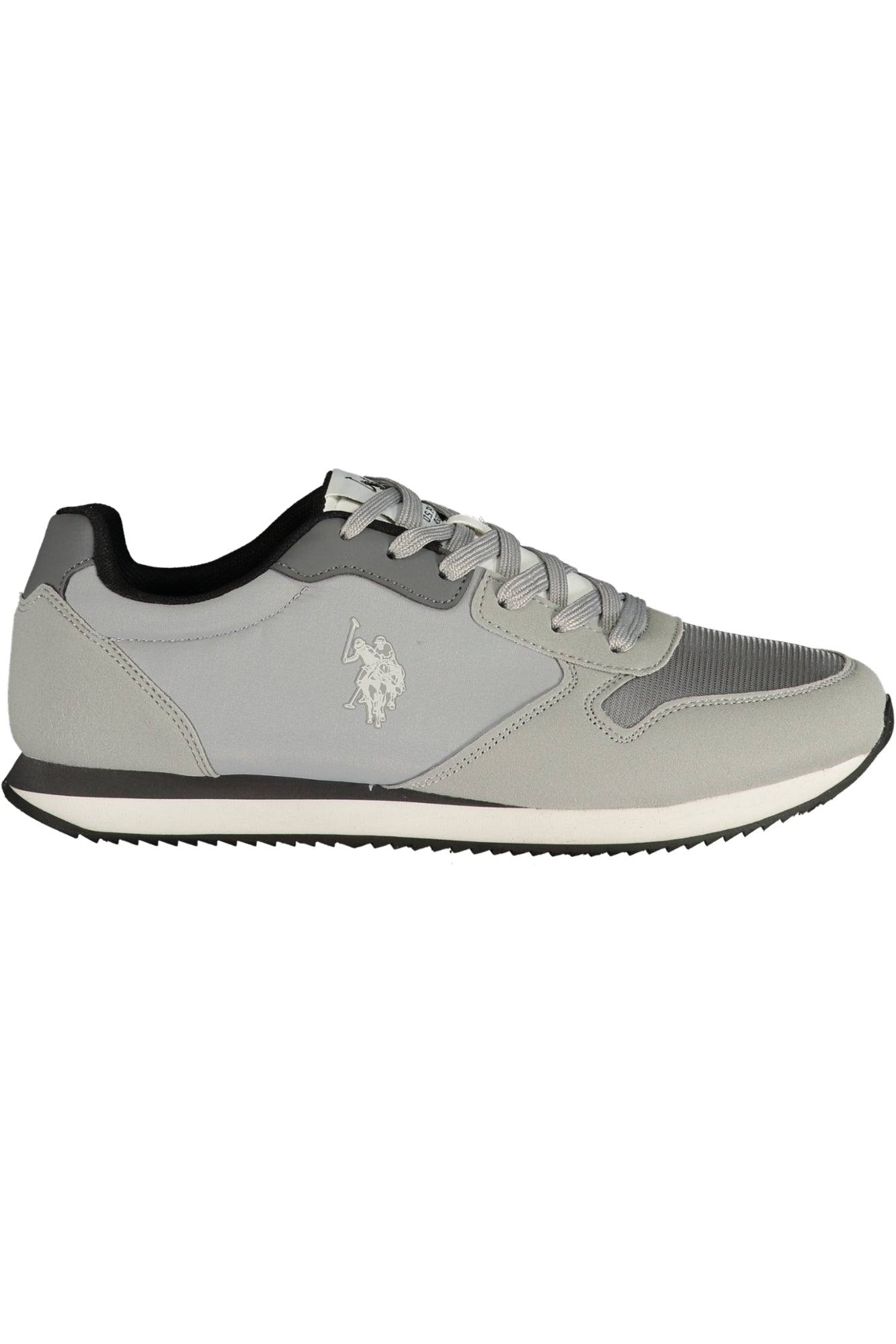 U.S. Polo Assn. vyriški laisvalaikio batai – pilkos spalvos, pilkos spalvos
