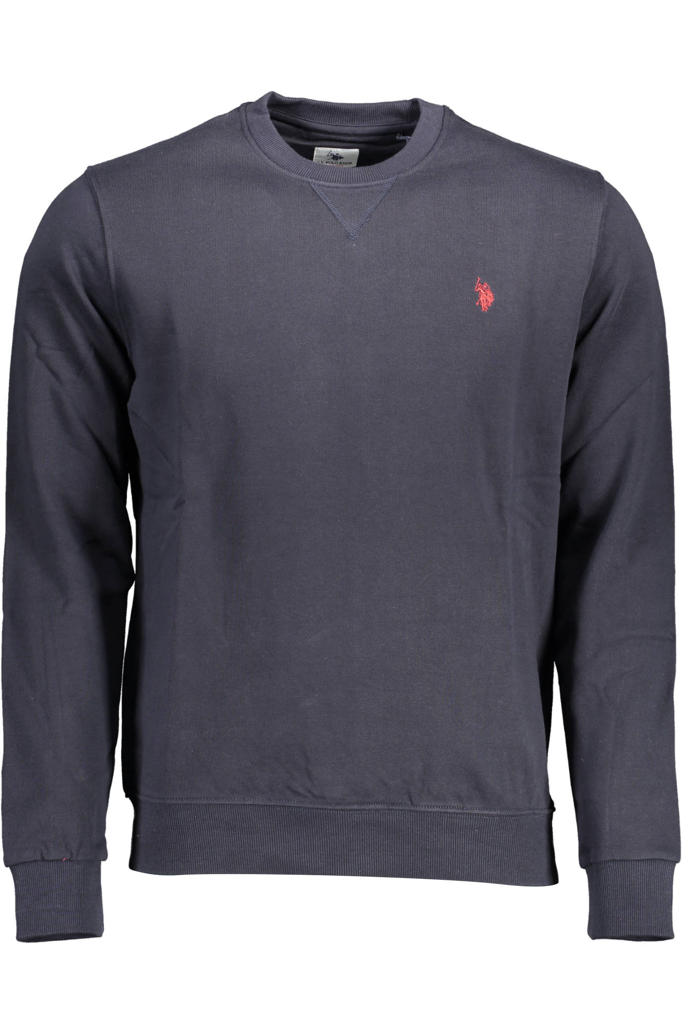 U.S. Polo Assn. vyriškas džemperis – mėlynos spalvos, mėlynos spalvos