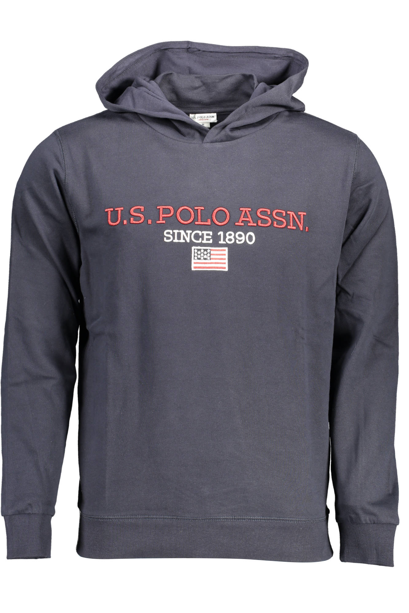 U.S. Polo Assn. vyriškas džemperis – mėlynos spalvos, mėlynos spalvos