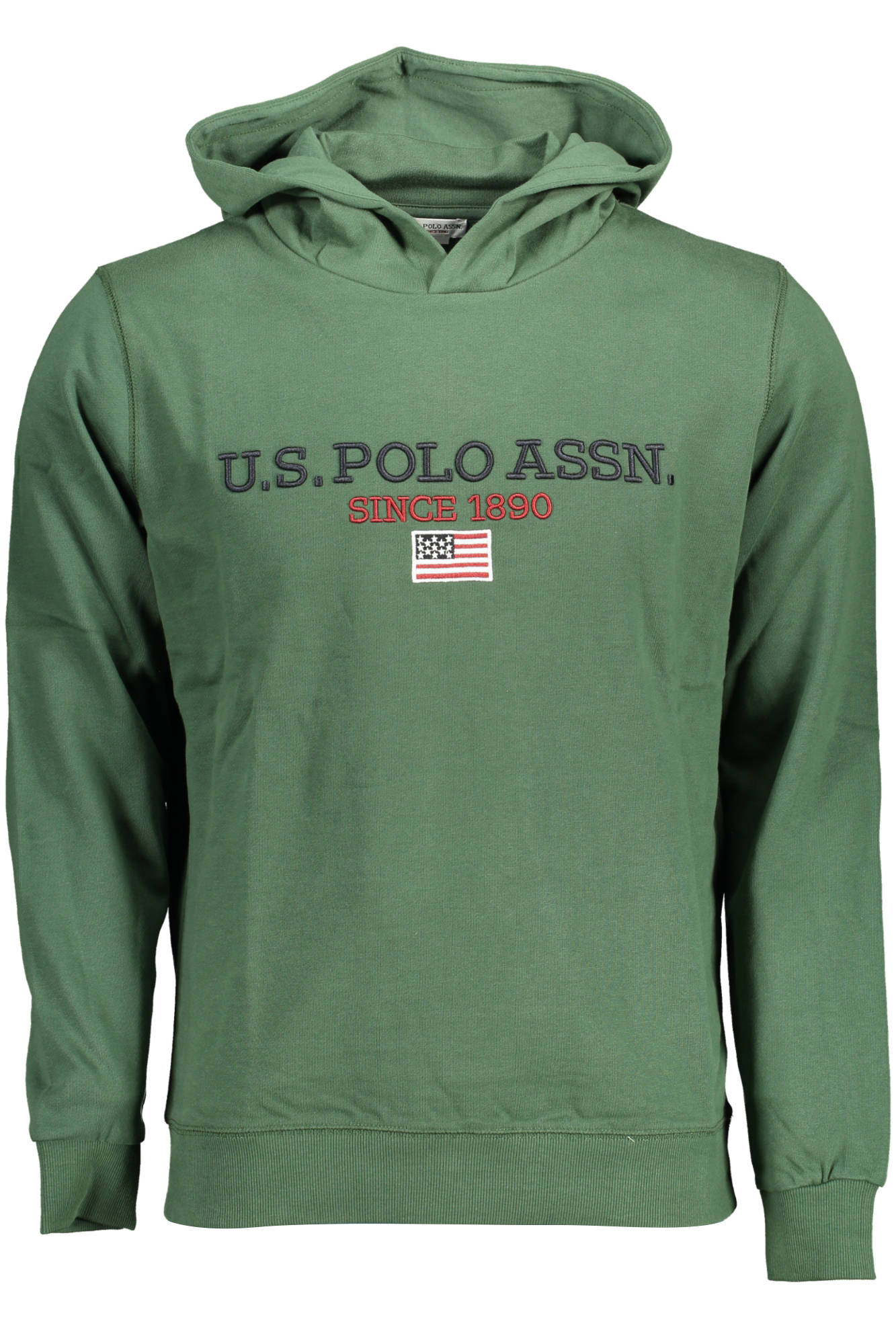 U.S. Polo Assn. vyriškas džemperis – žalios spalvos, žalios spalvos