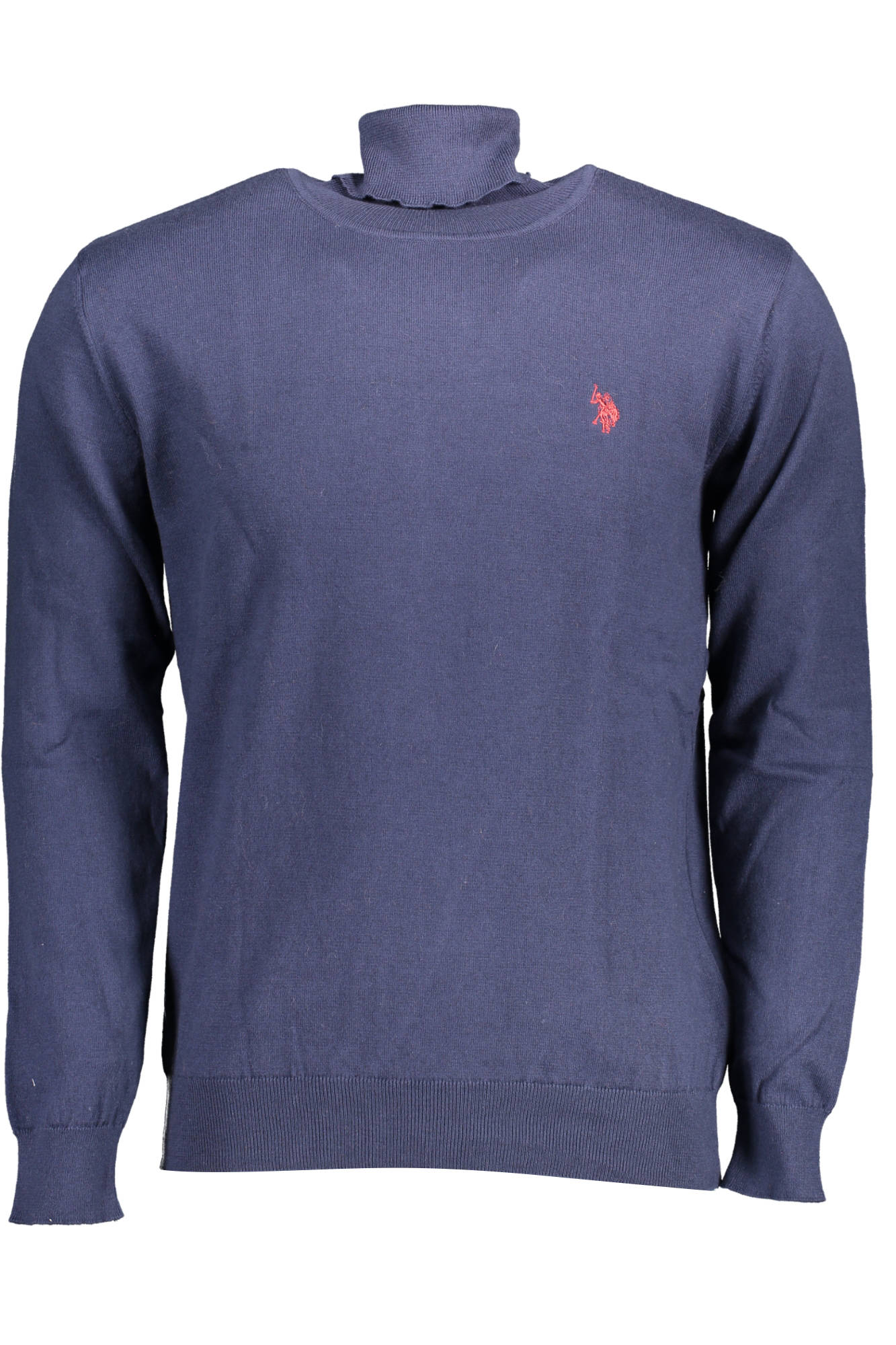 U.S. Polo Assn. vyriškas megztinis – mėlynos spalvos, mėlynos spalvos