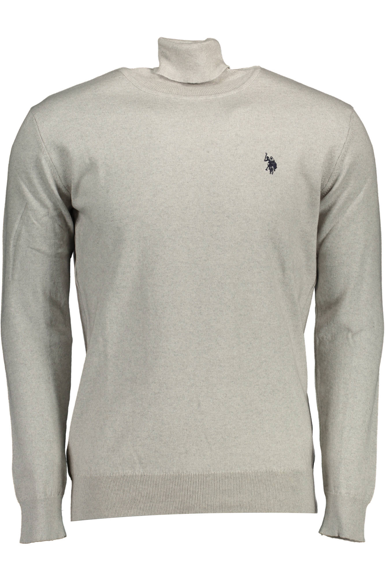 U.S. Polo Assn. vyriškas megztinis – pilka spalvos, pilka spalva