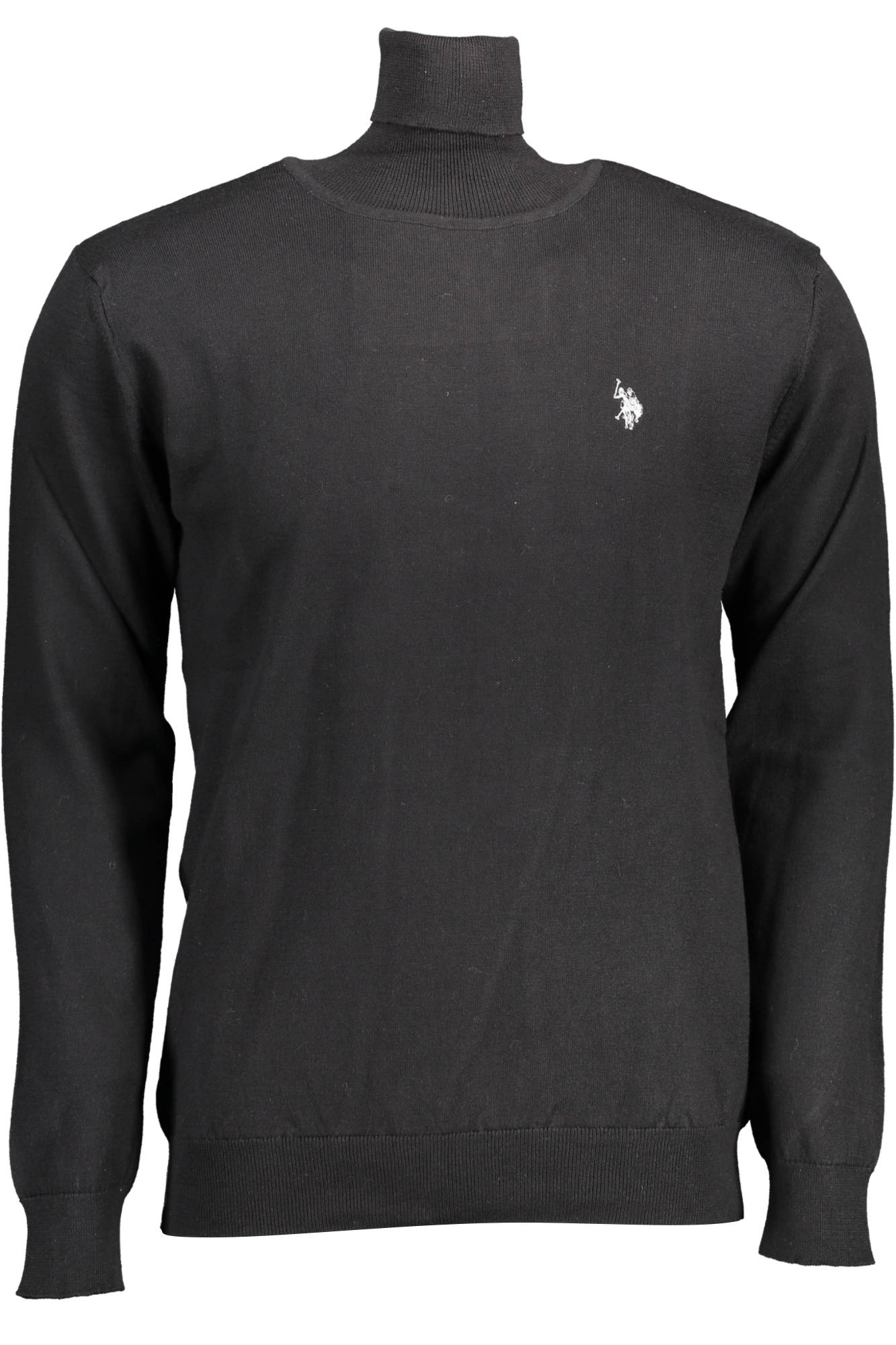 U.S. Polo Assn. vyriškas megztinis – juodos spalvos, juodos spalvos