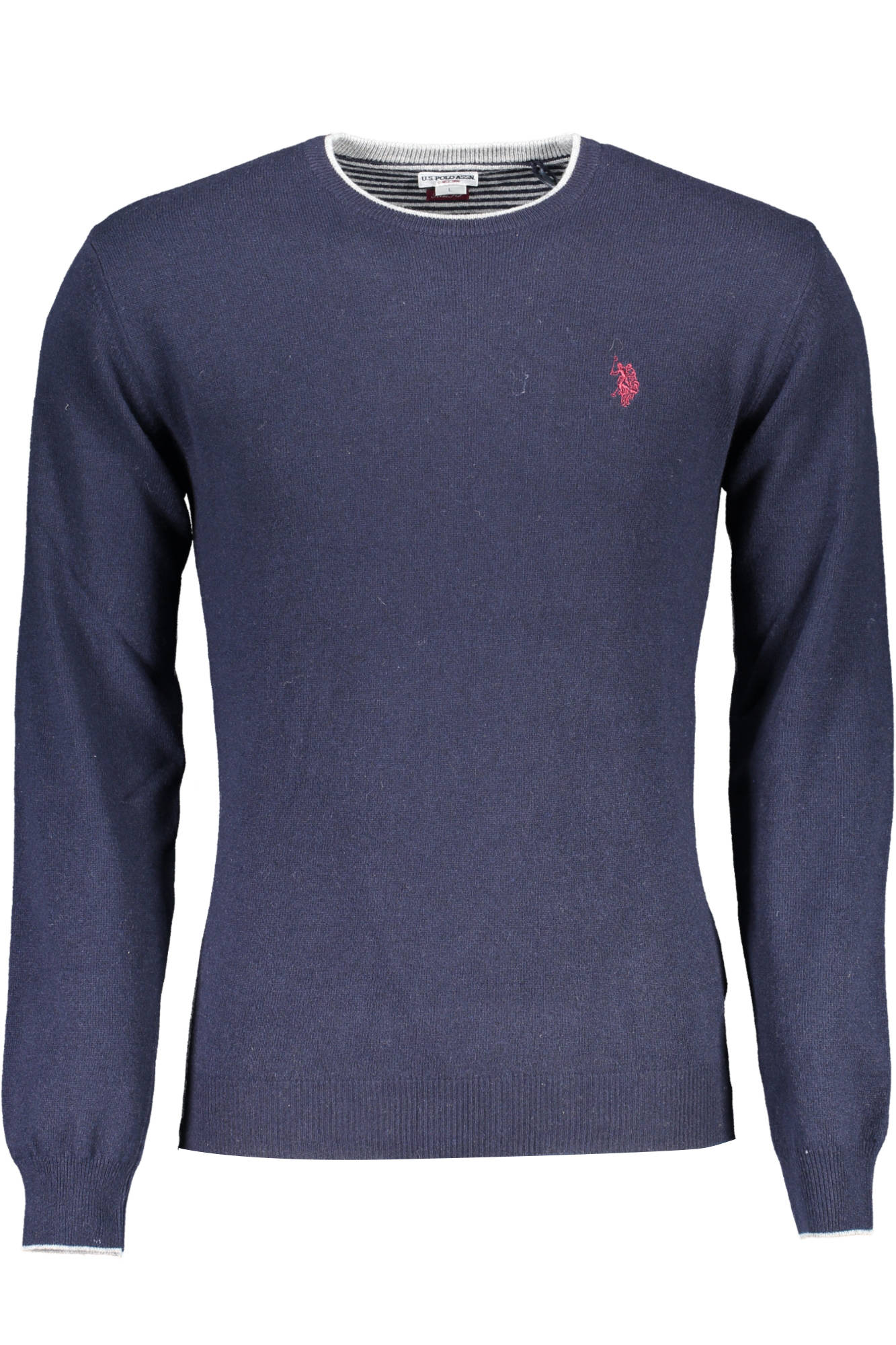 U.S. Polo Assn. vyriškas megztinis – mėlyna spalvos, mėlyna spalva