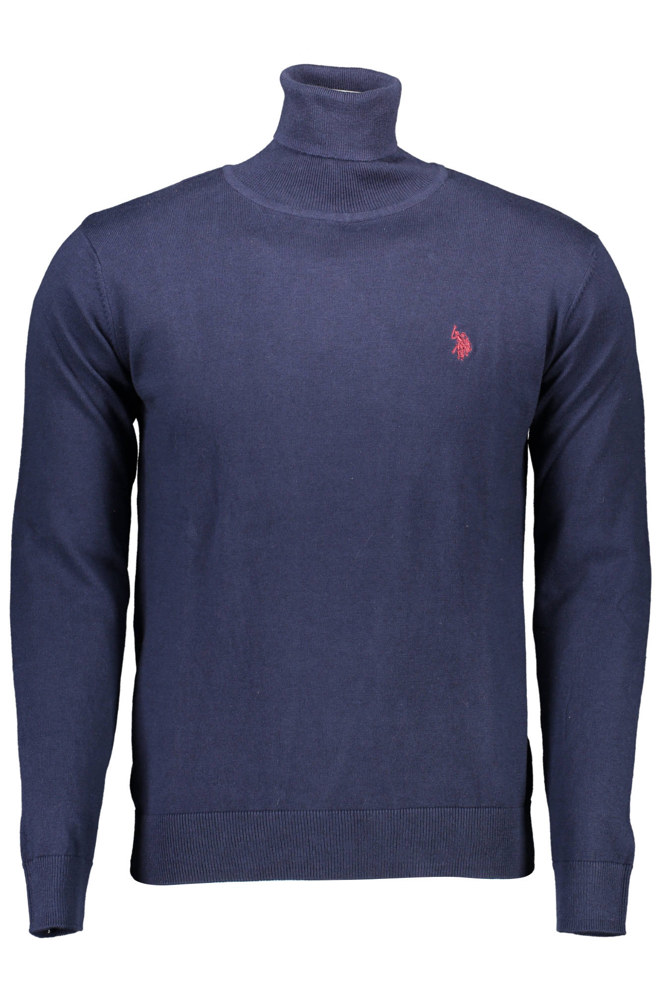 U.S. Polo Assn. vyriškas megztinis – mėlynos spalvos, mėlynos spalvos