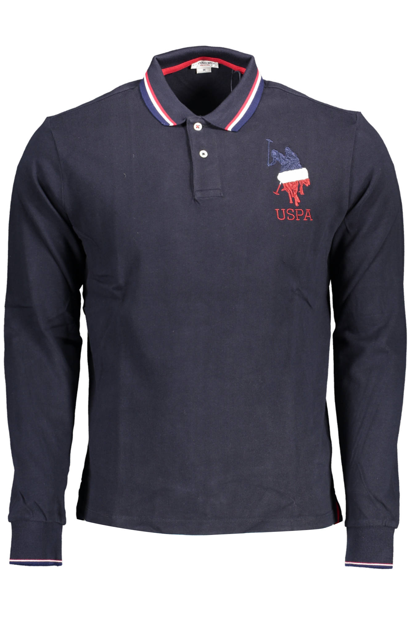 U.S. Polo Assn. vyriški polo marškinėliai – mėlyna spalvos, mėlyna spalva