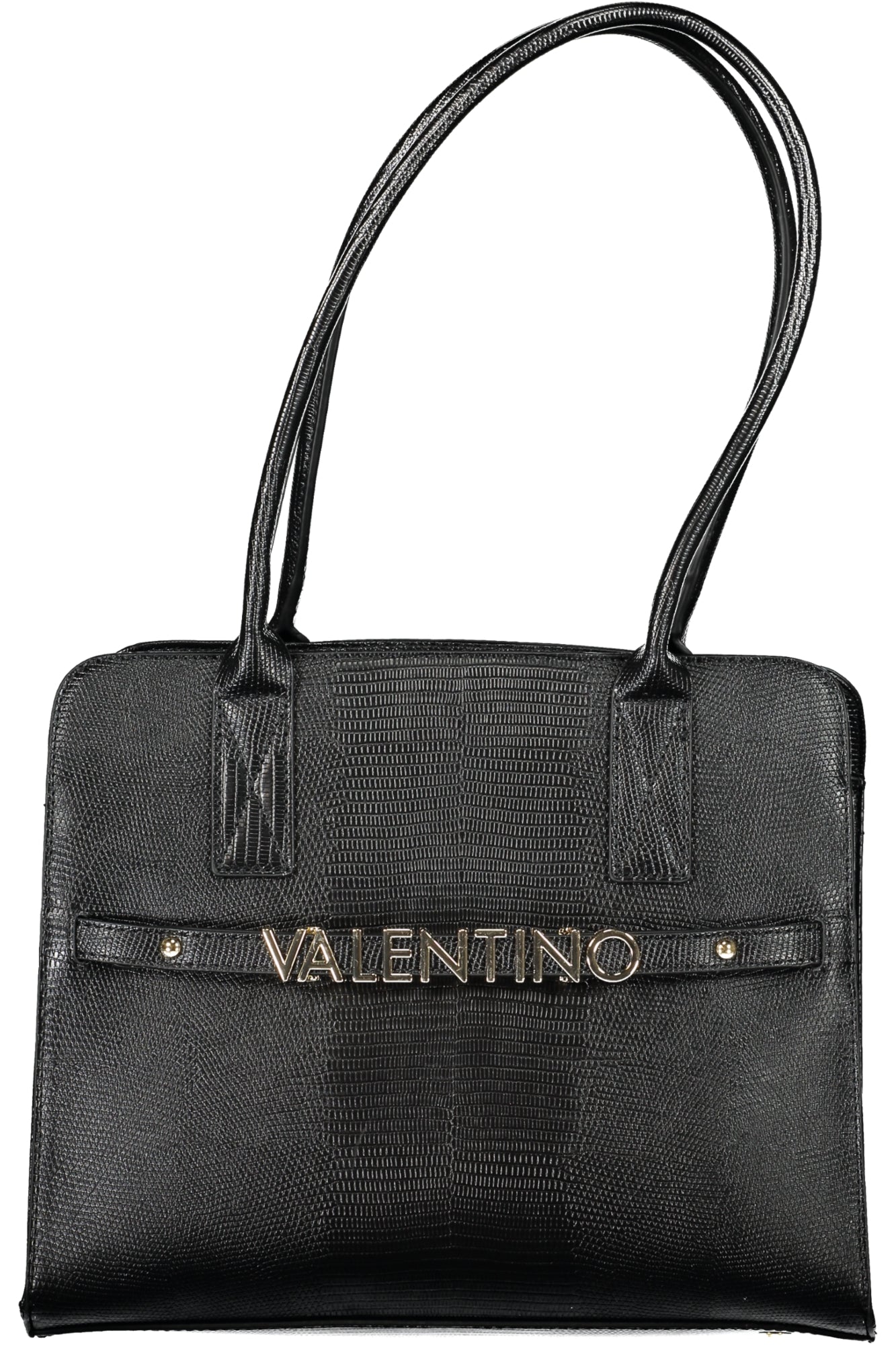 Valentino moteriška rankinė – juodos spalvos, juodos spalvos