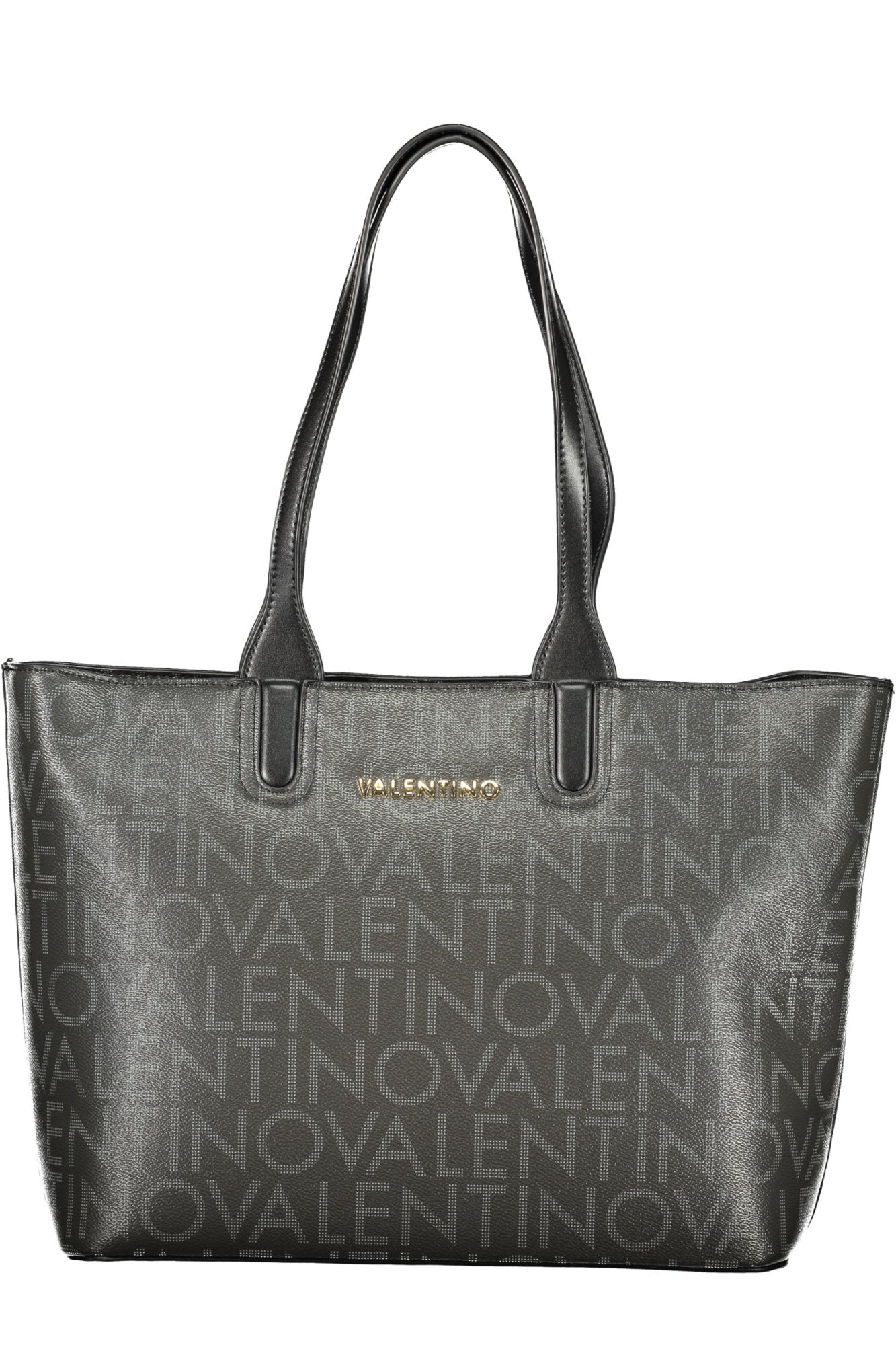 Valentino moteriška rankinė – juoda spalvos, juoda spalva