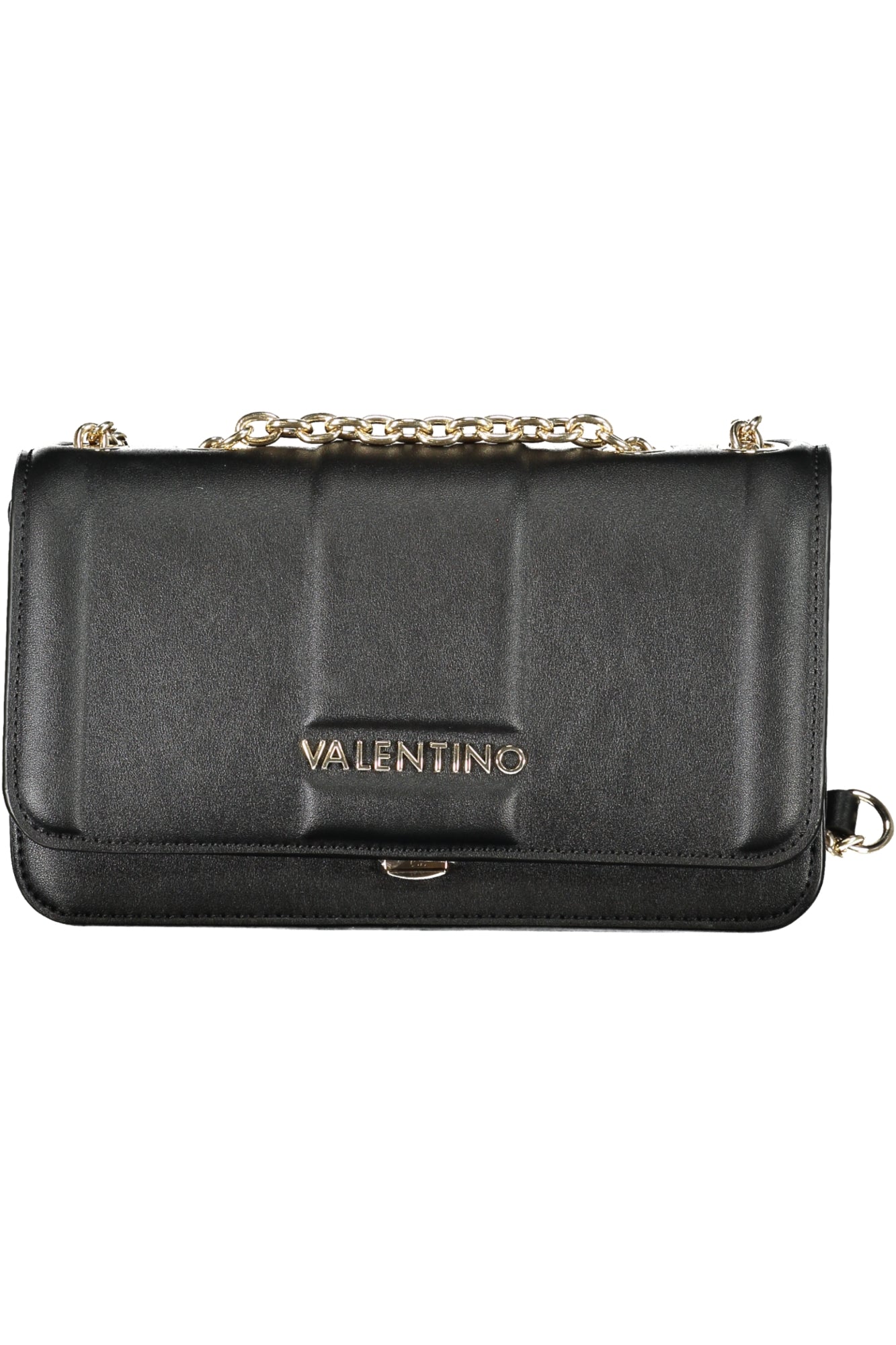 Valentino moteriška rankinė – juoda spalvos, juoda spalva
