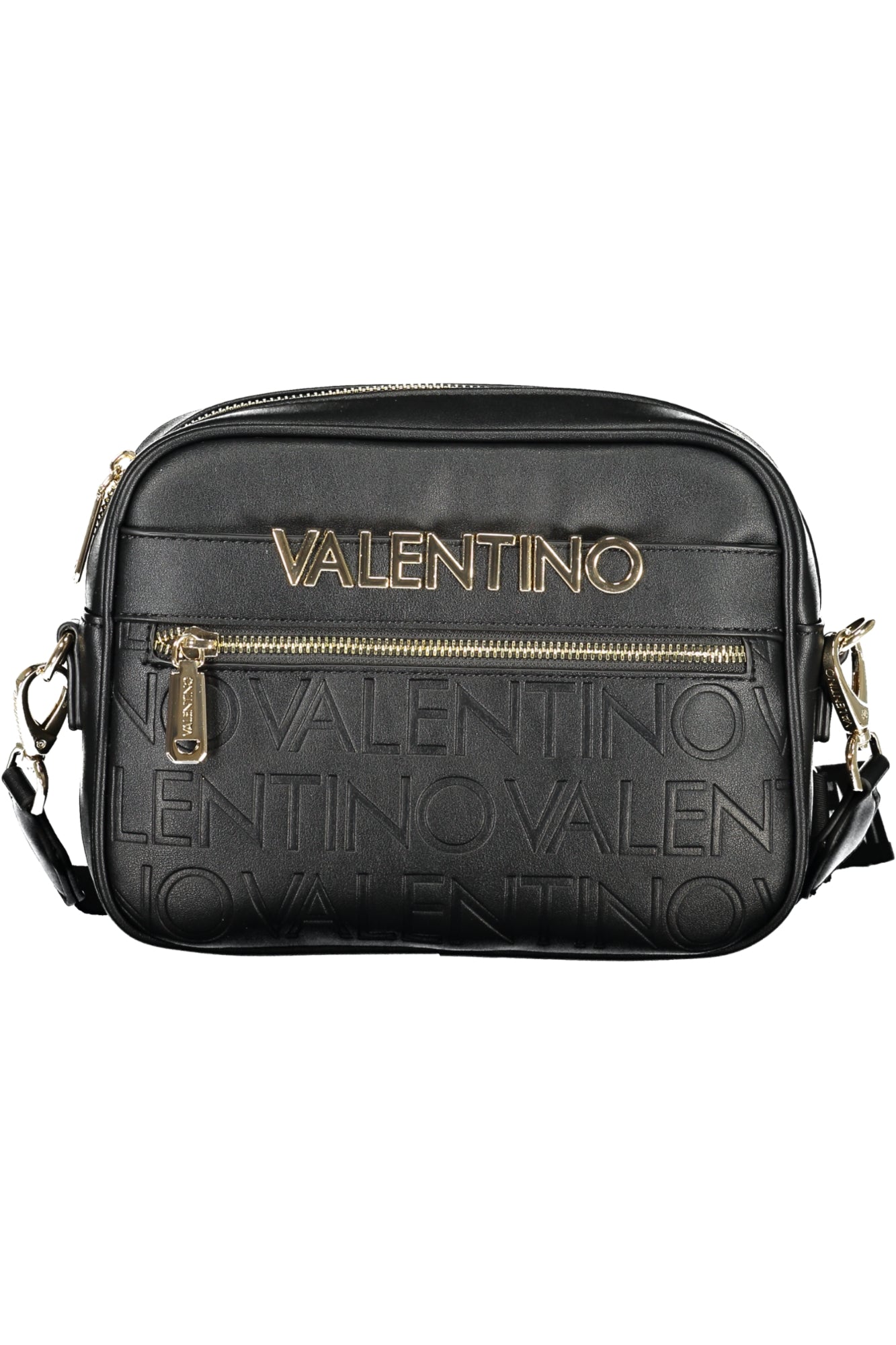 Valentino moteriška rankinė – juodos spalvos, juodos spalvos