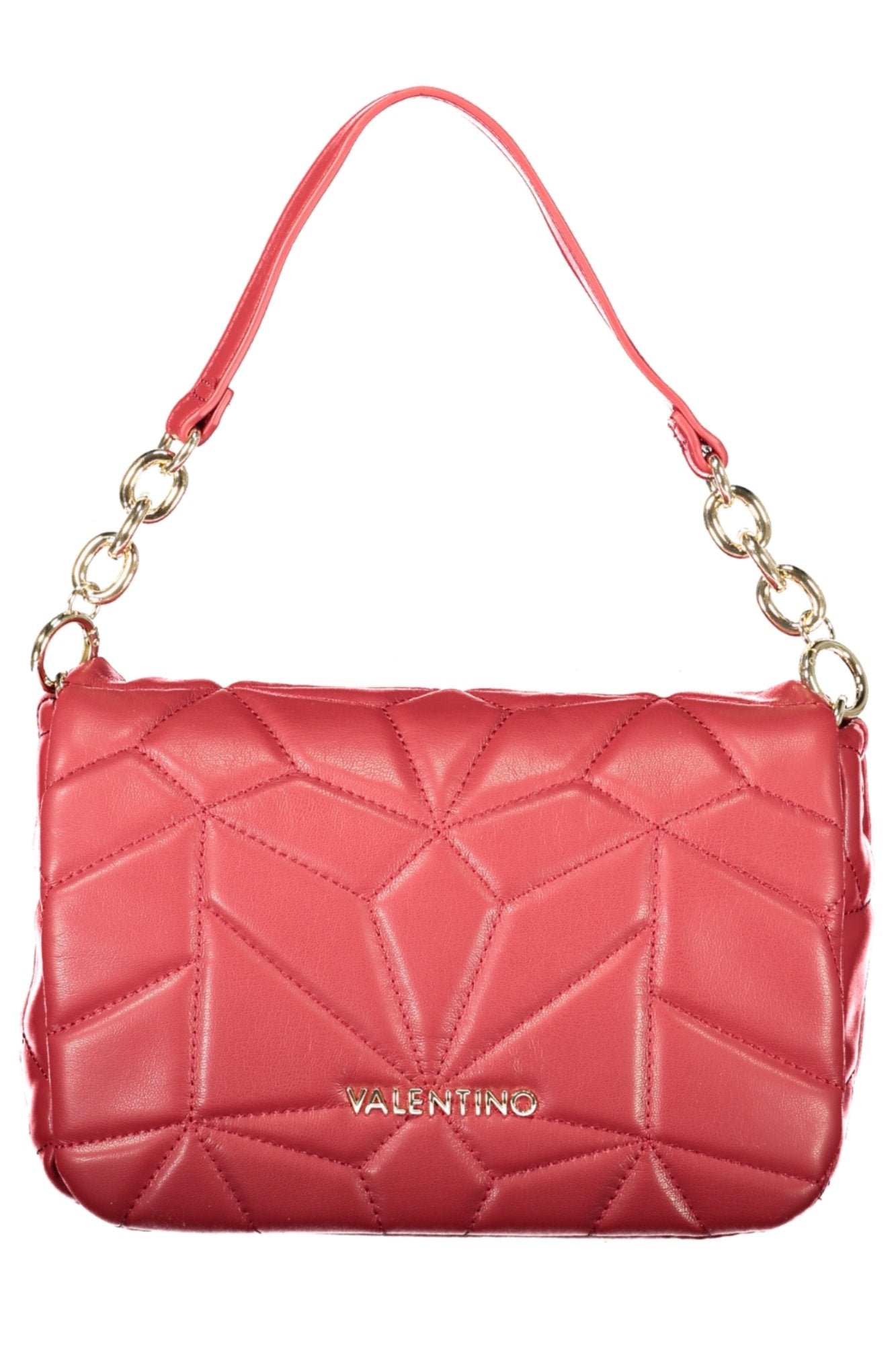 Valentino moteriška rankinė – raudona spalvos, raudona spalva