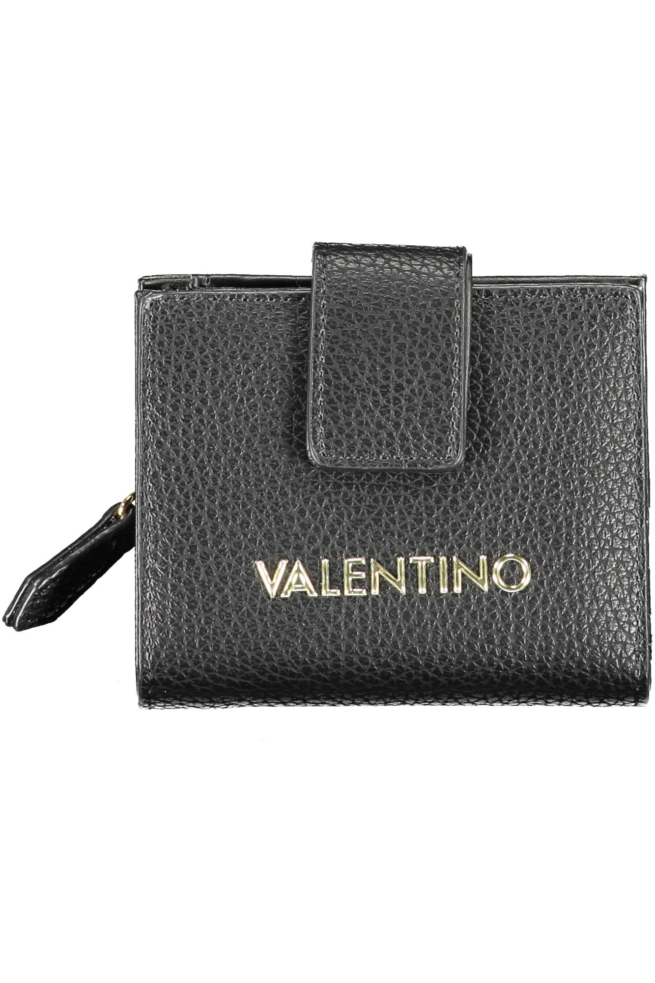 Valentino moteriška piniginė – juoda spalvos, juoda spalva, nuotrauka 2