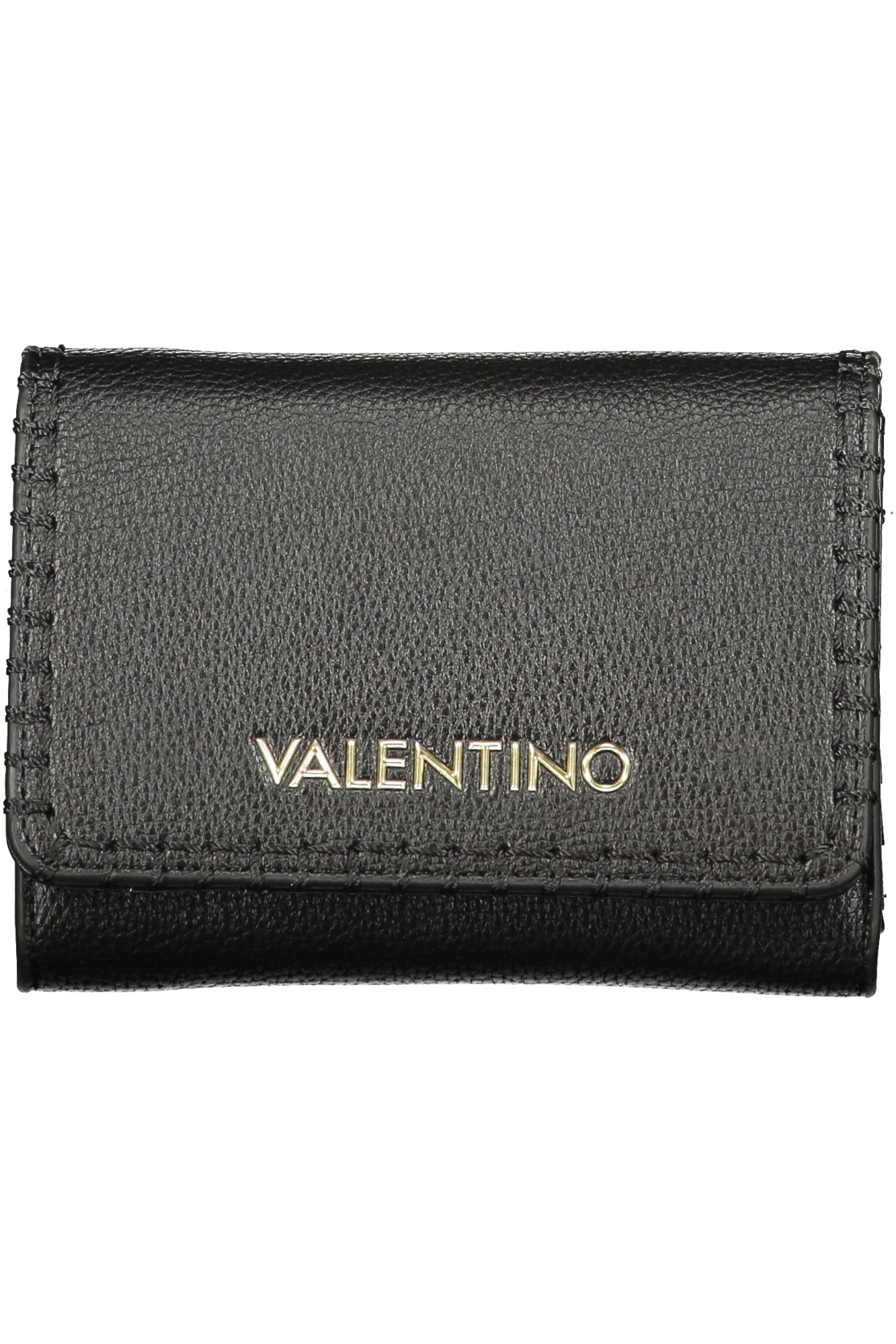 Valentino moteriška piniginė – juoda spalvos, juoda spalva
