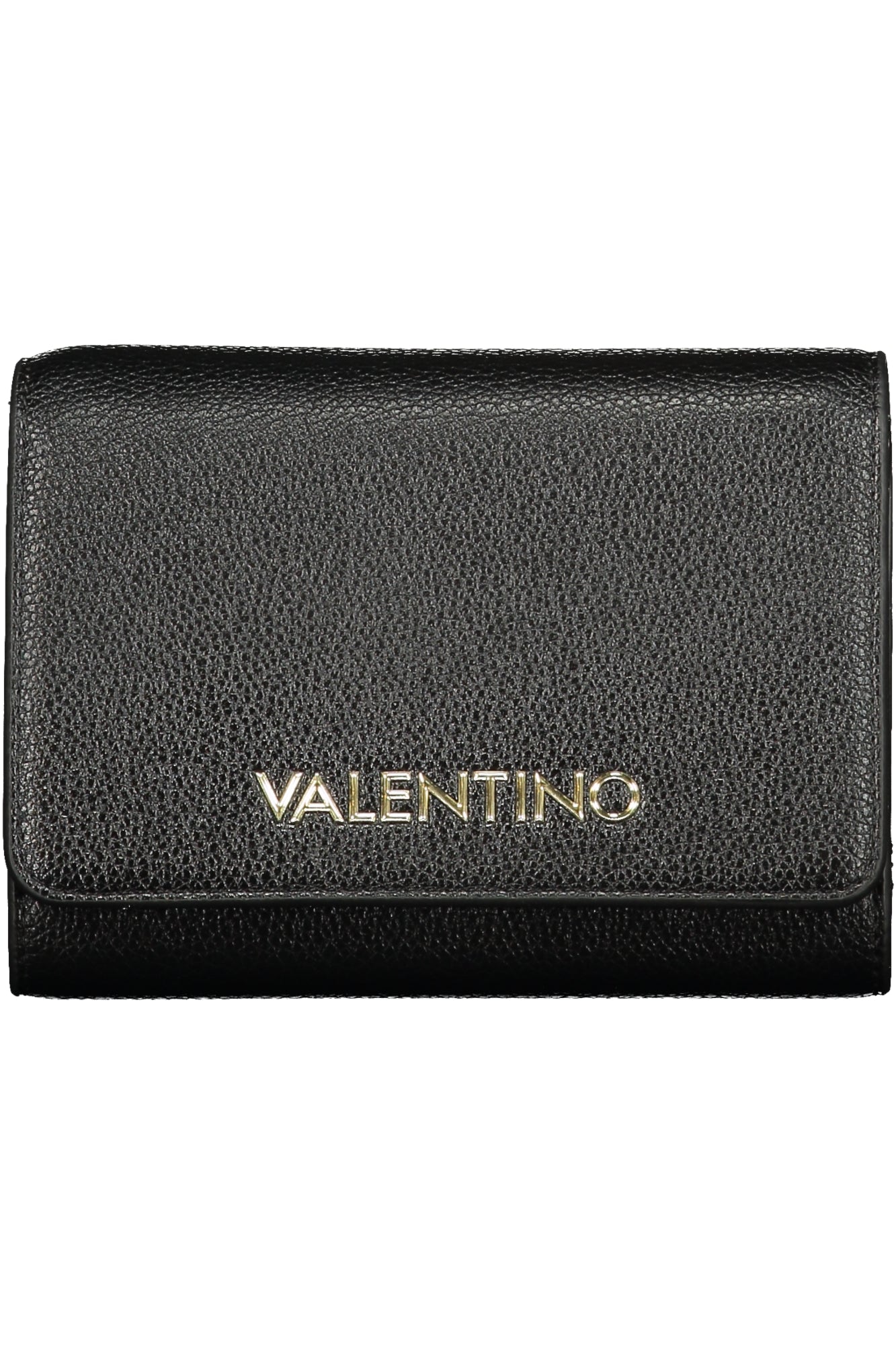 Valentino moteriška piniginė – juodos spalvos, juodos spalvos