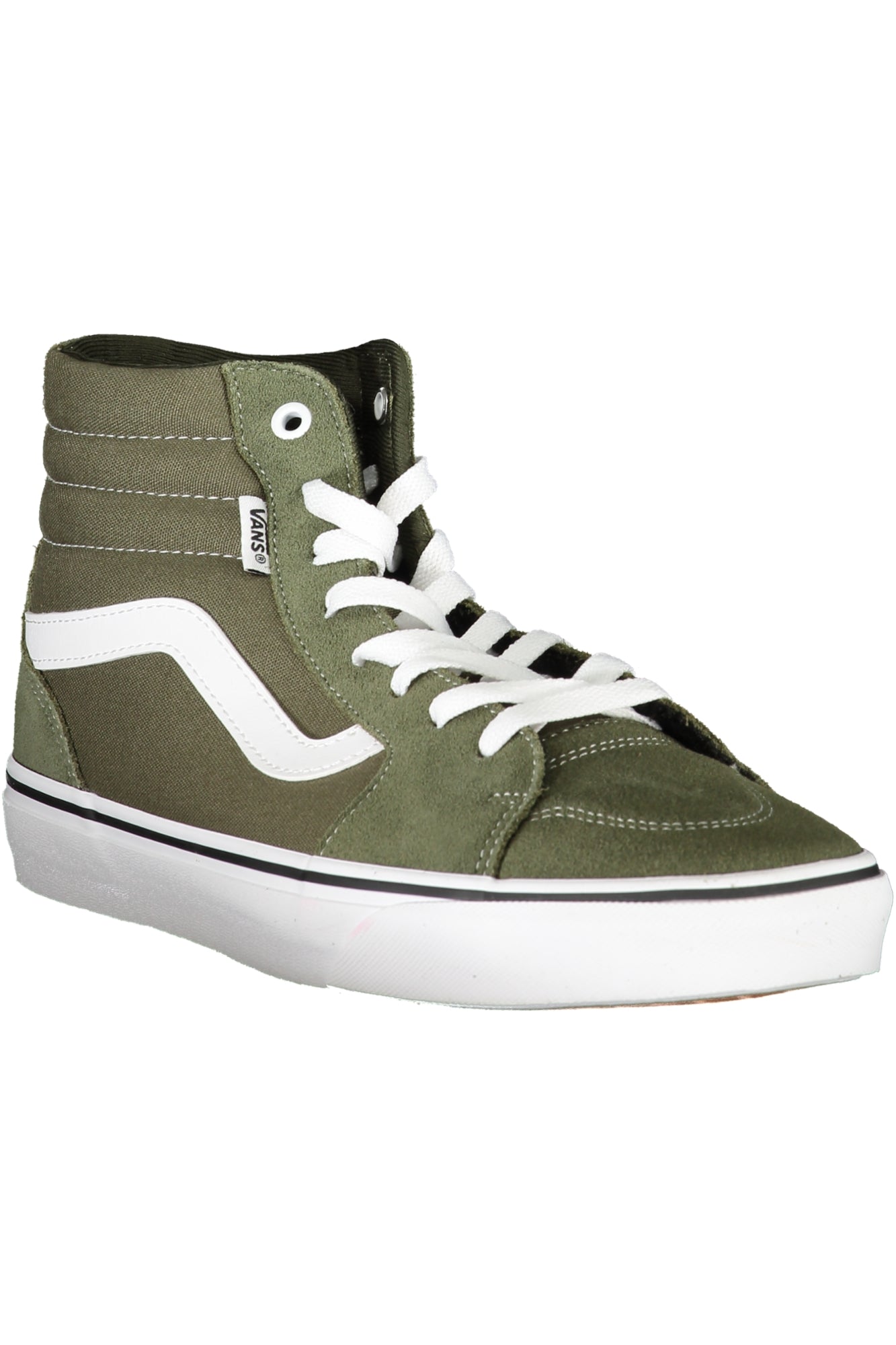 Vans vyriški laisvalaikio batai – žalia spalvos, žalia spalva, nuotrauka 2