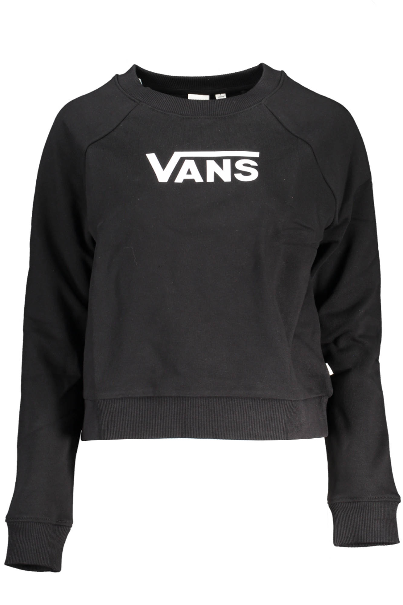 Vans moteriškas džemperis – juodos spalvos, juodos spalvos
