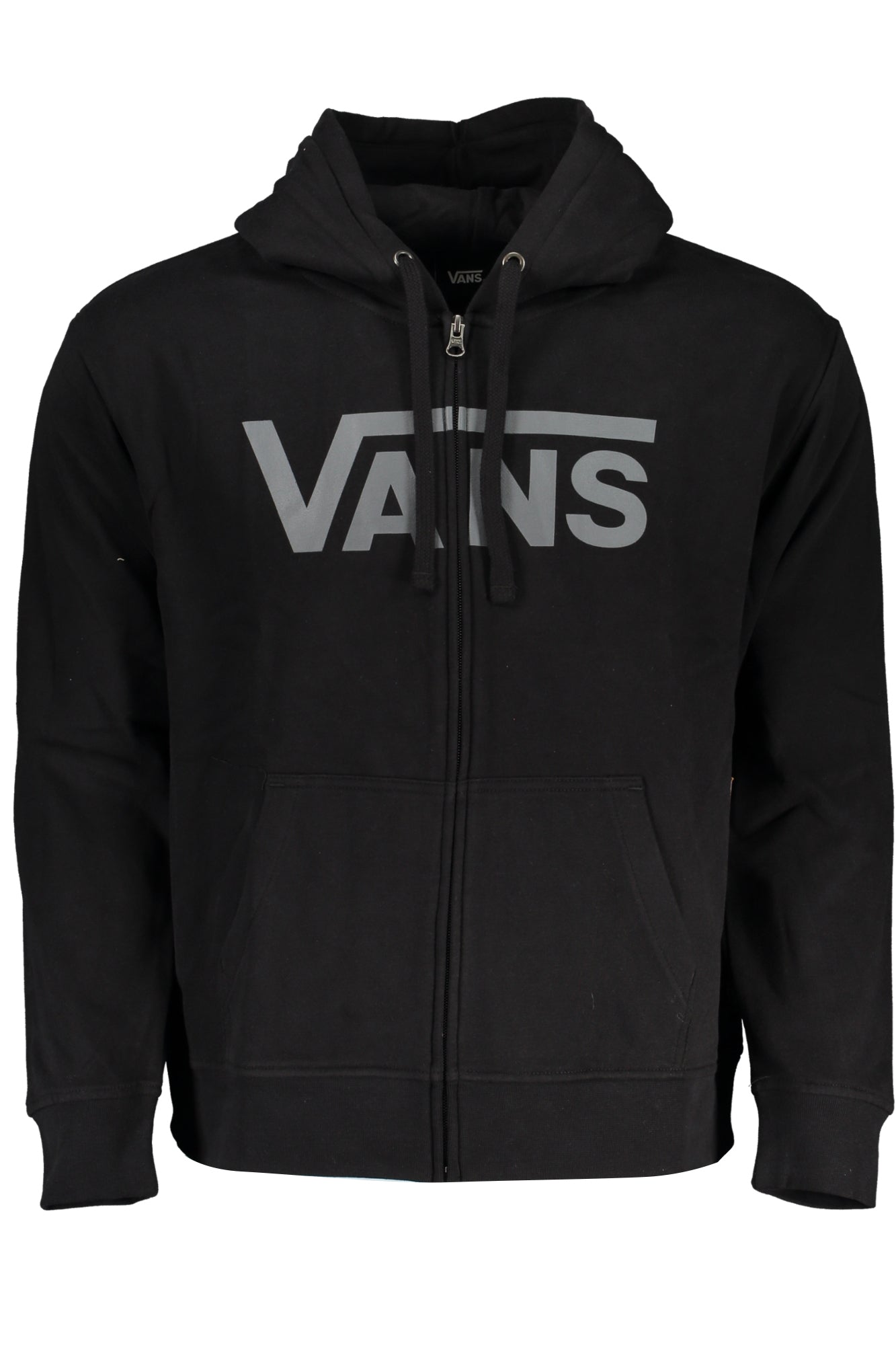 Vans vyriškas džemperis – juodos spalvos, juodos spalvos