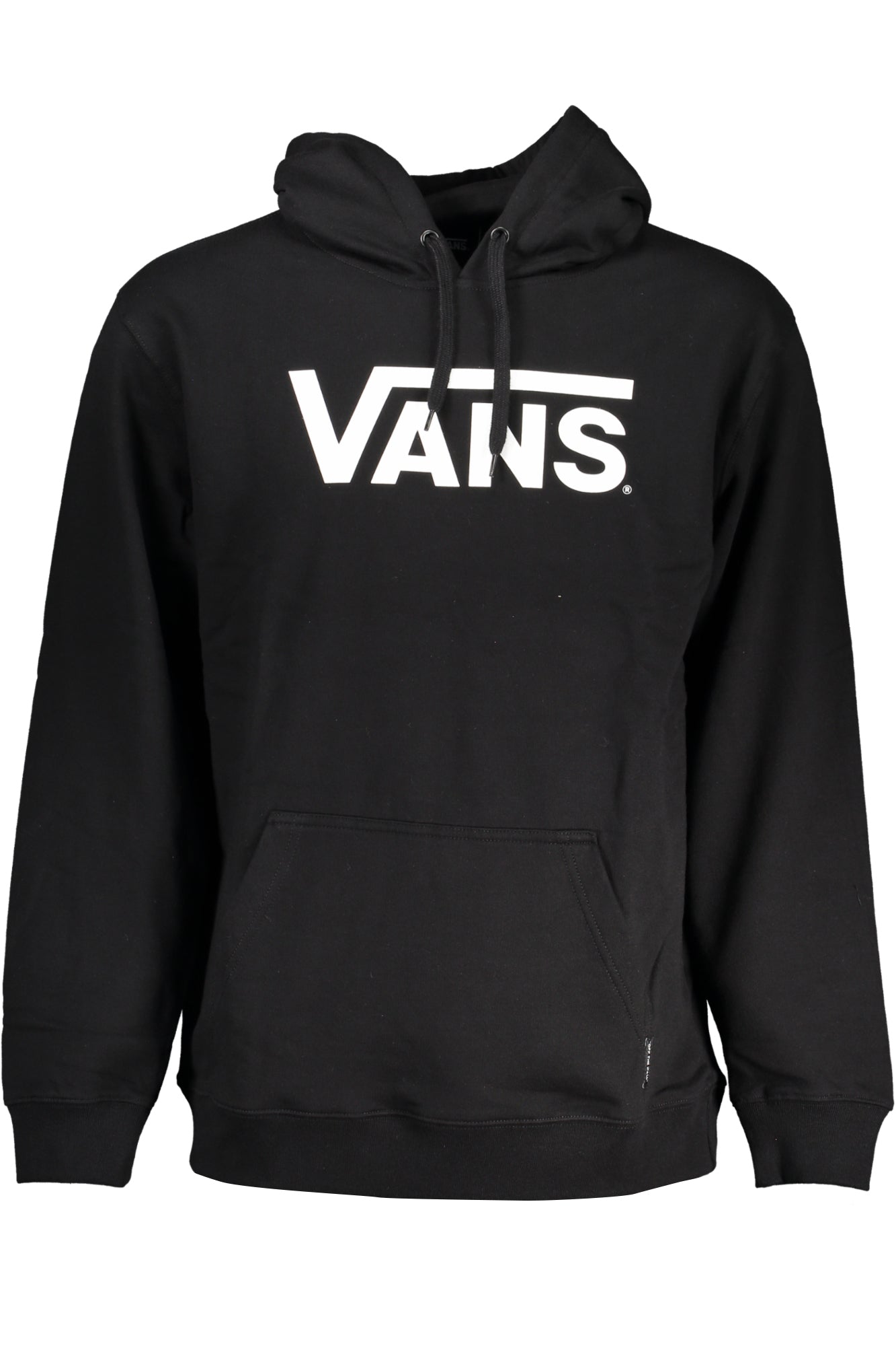 Vans vyriškas džemperis – juodos spalvos, juodos spalvos