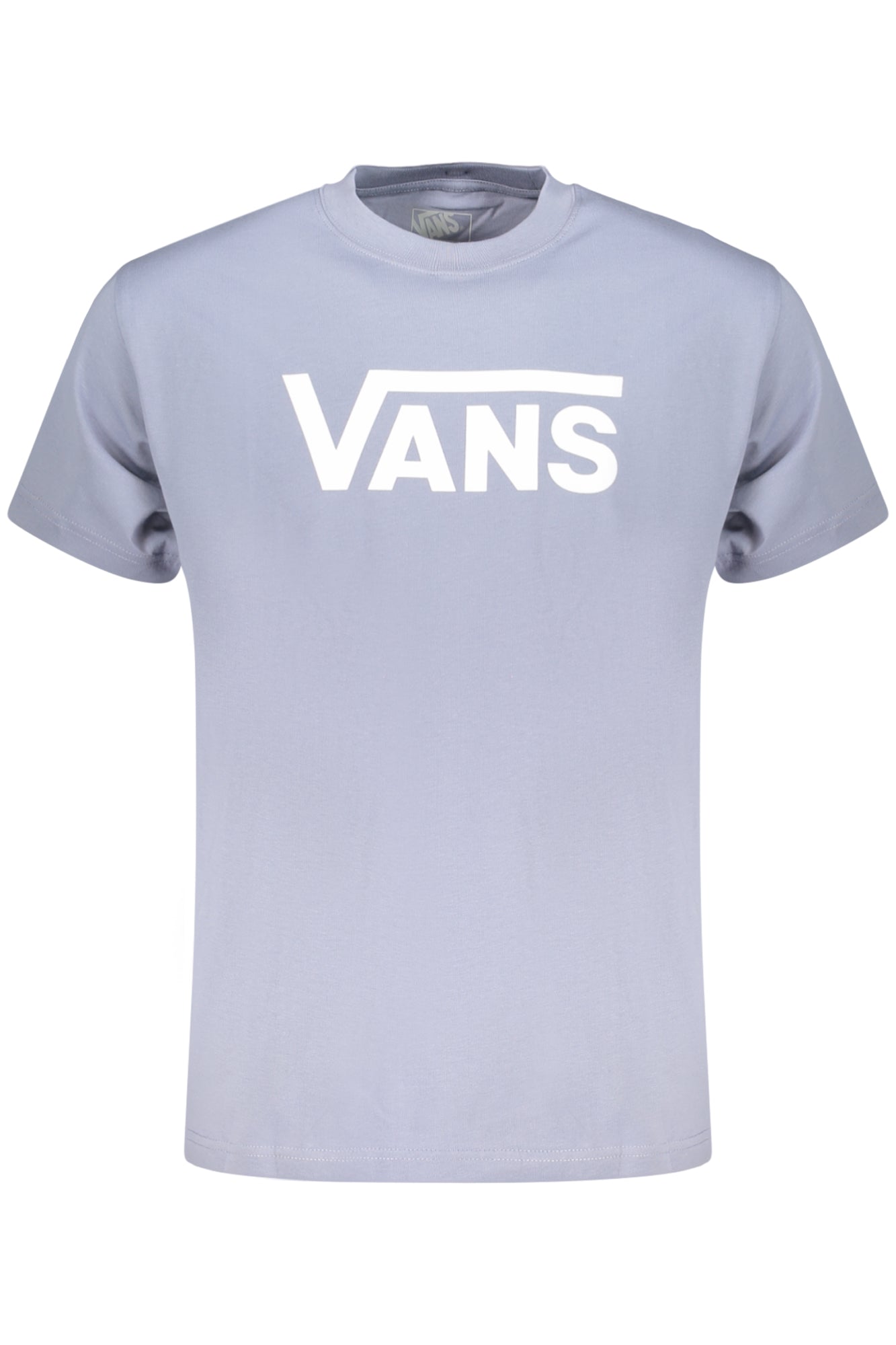 Vans vyriški marškinėliai – azzurro spalvos, azzurro spalva