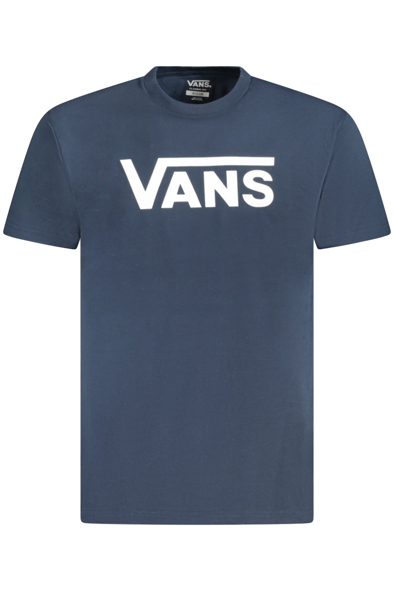 Vans vyriški marškinėliai – mėlynos spalvos, mėlynos spalvos