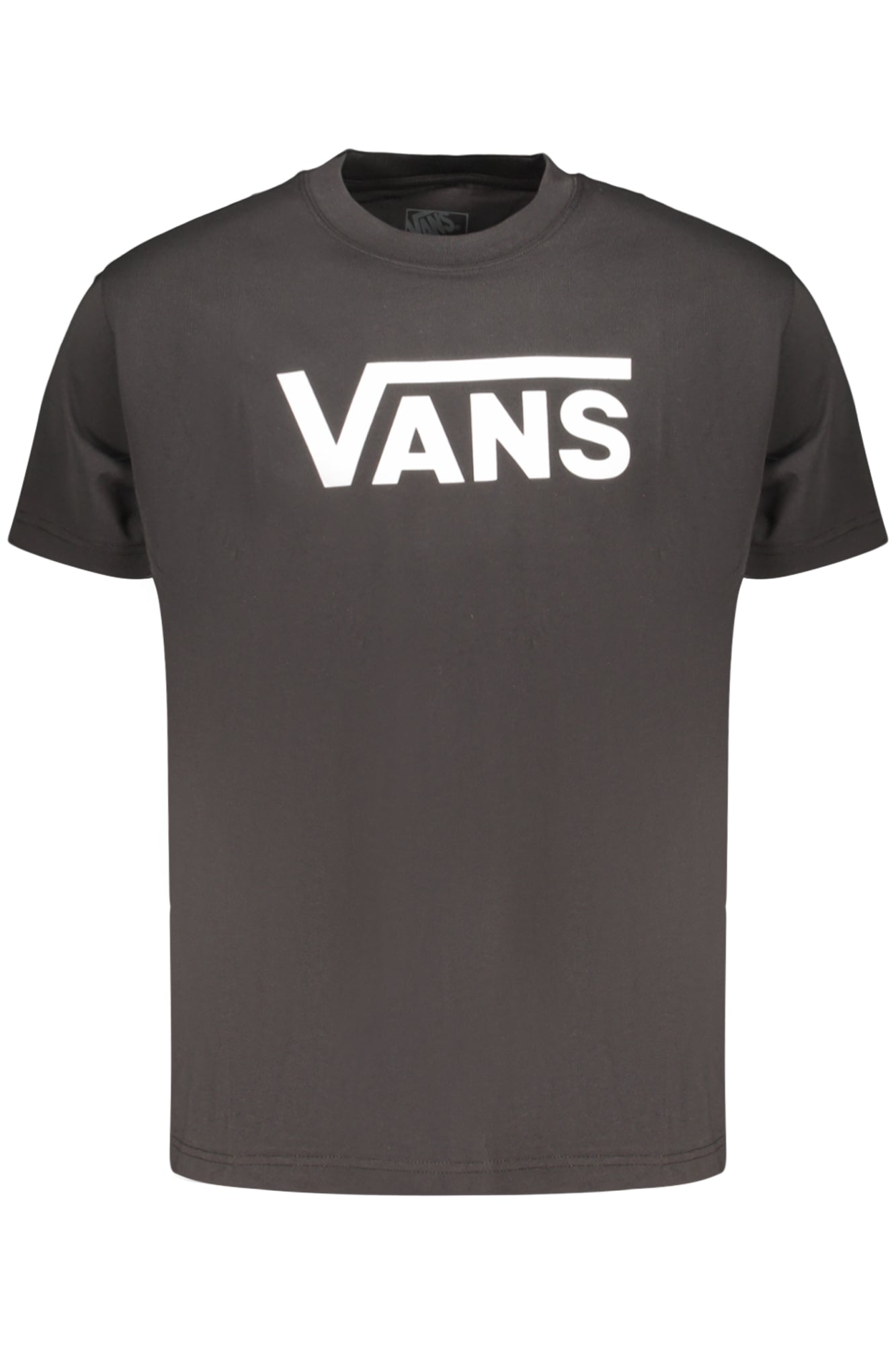 Vans vyriški marškinėliai – juodos spalvos, juodos spalvos