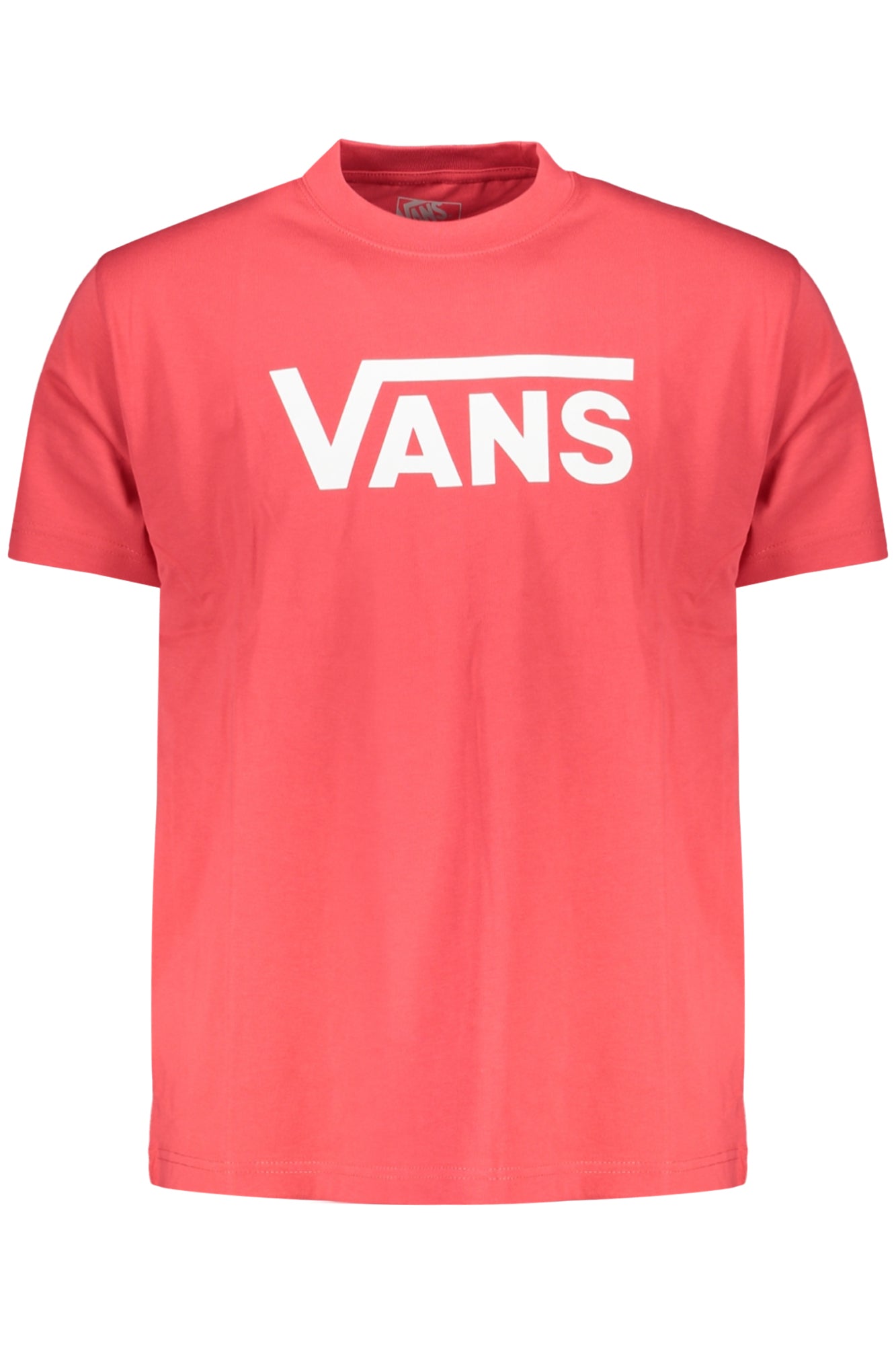 Vans vyriški marškinėliai – raudonos spalvos, raudonos spalvos