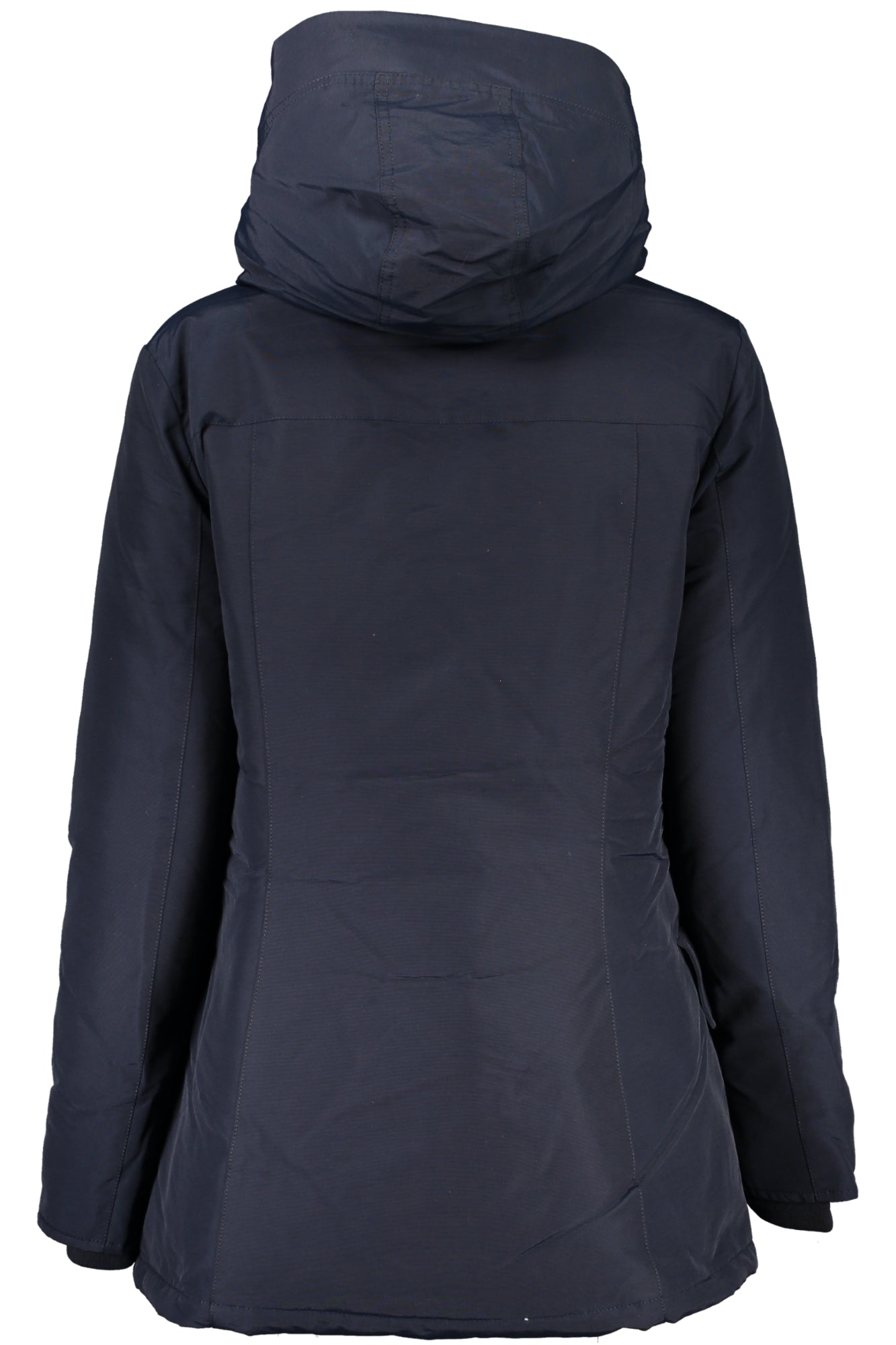 Woolrich moteriška striukė – mėlyna spalvos, mėlyna spalva, nuotrauka 2