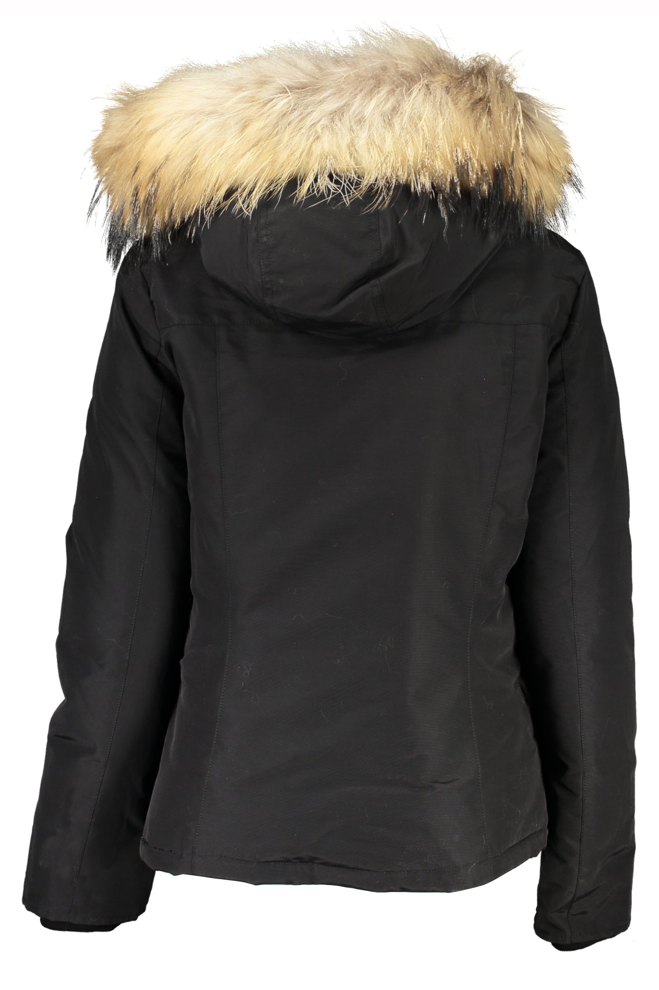 Woolrich moteriška striukė – juodos spalvos, juodos spalvos, nuotrauka 2