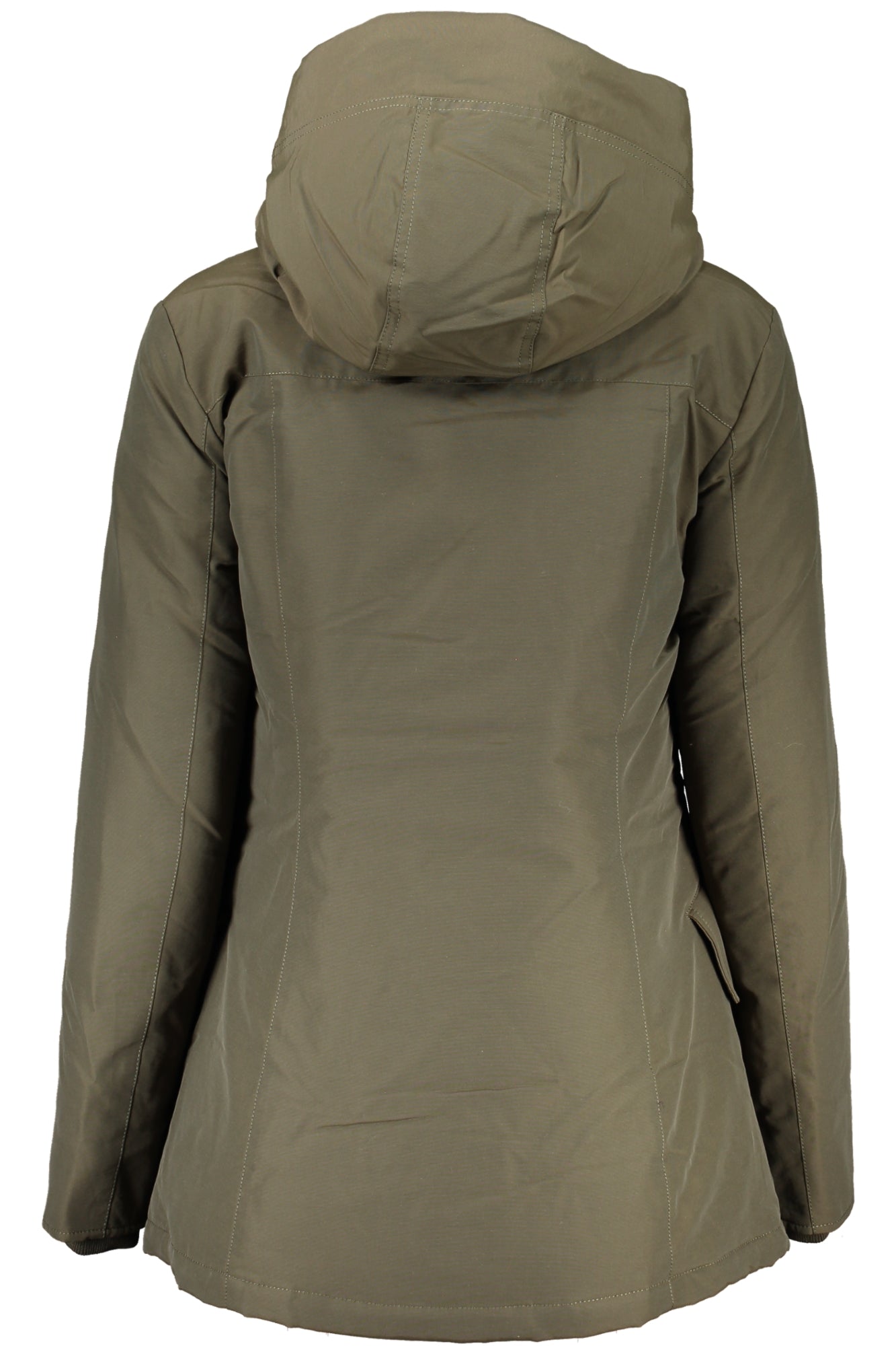 Woolrich moteriška striukė – žalios spalvos, žalios spalvos, nuotrauka 2