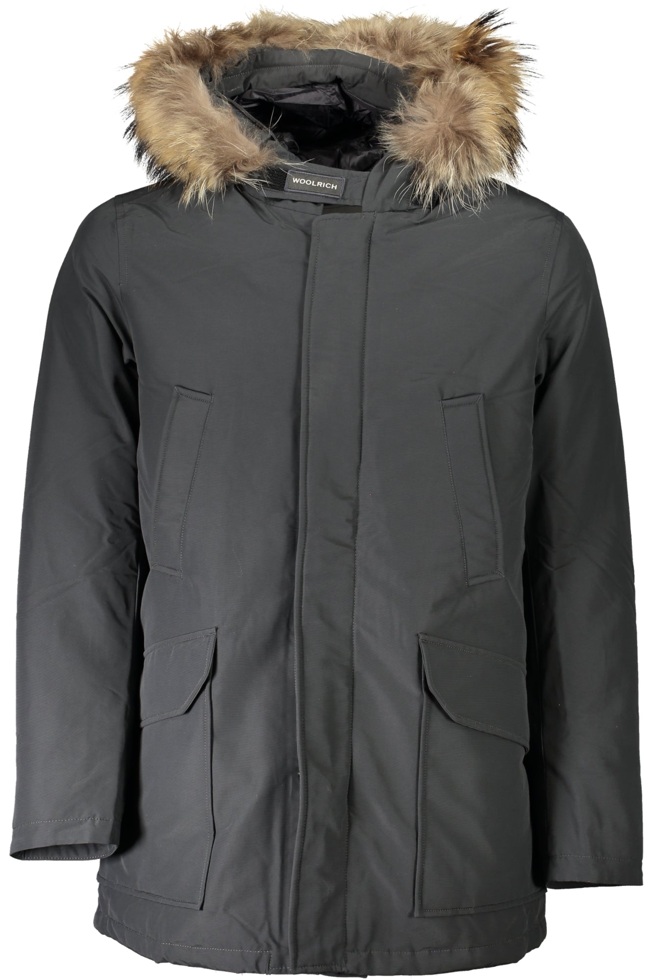 Woolrich vyriška striukė – pilkos spalvos, pilkos spalvos